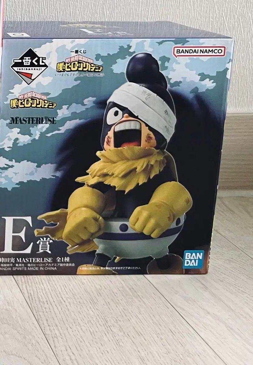 未開封 僕のヒーローアカデミア 一番くじ E賞 ミネッタ フィギュア
