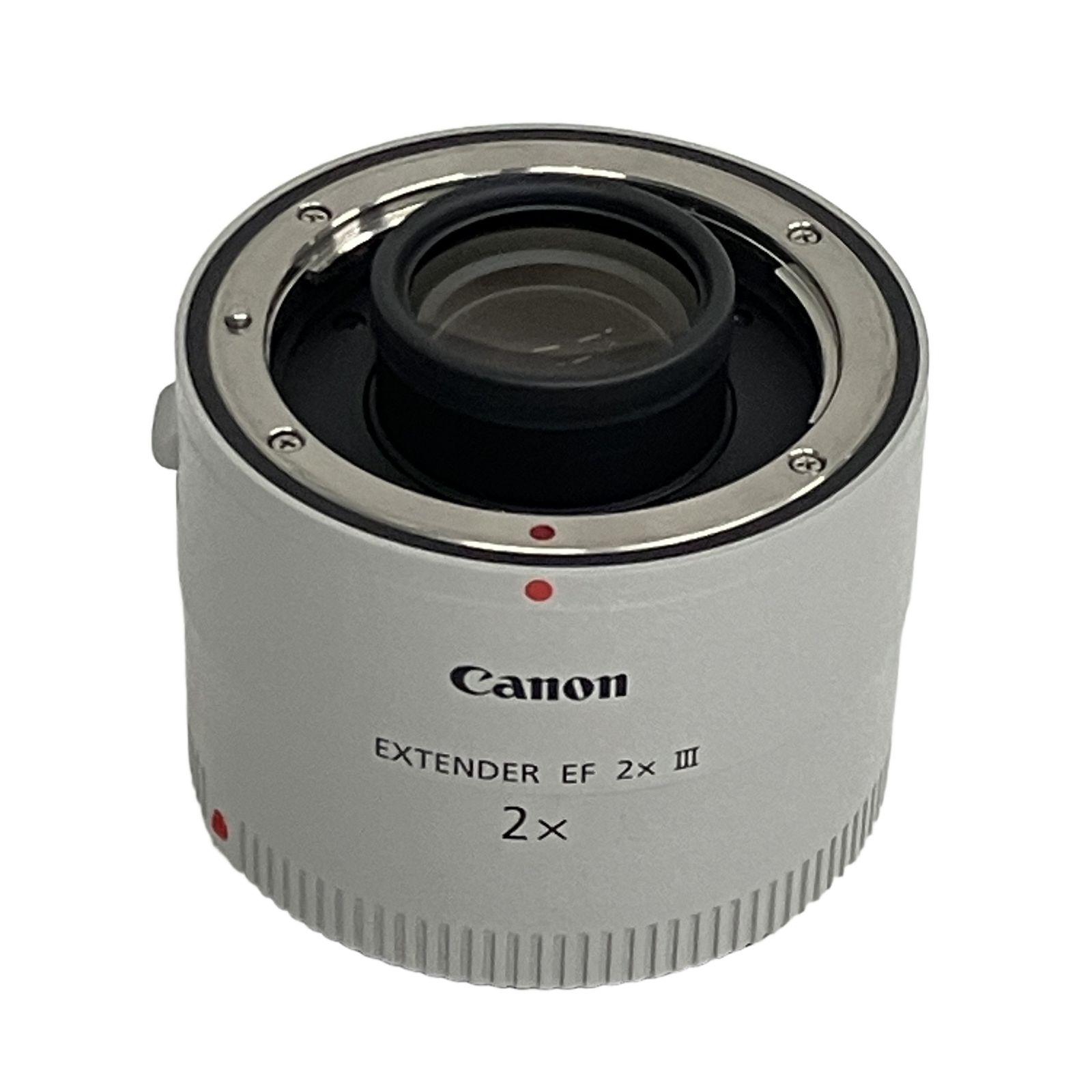 Canon EXTENDER EF 2× III エクステンダー EFレンズ テレコンバーター キャノン カメラレンズ ジャンク S11451643