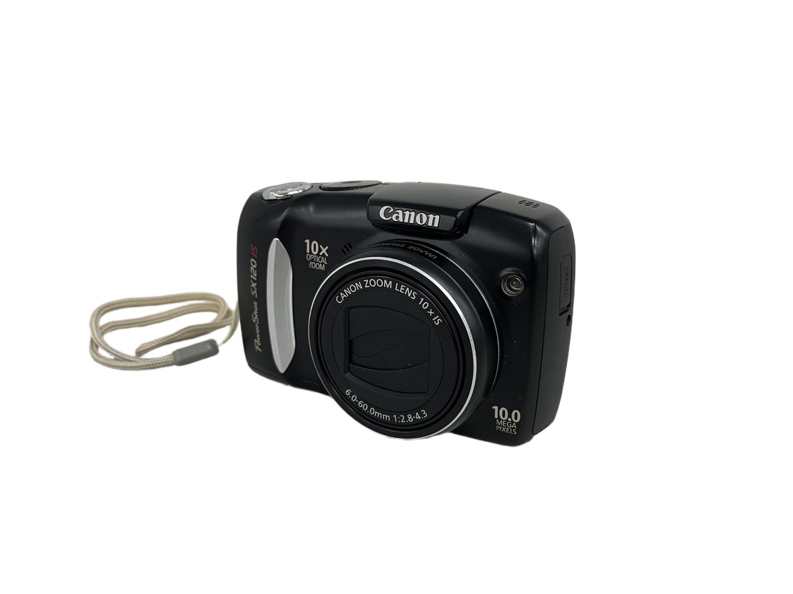 Canon PowerShot SX120 IS コンパクトデジタルカメラ ジャンク K11429686