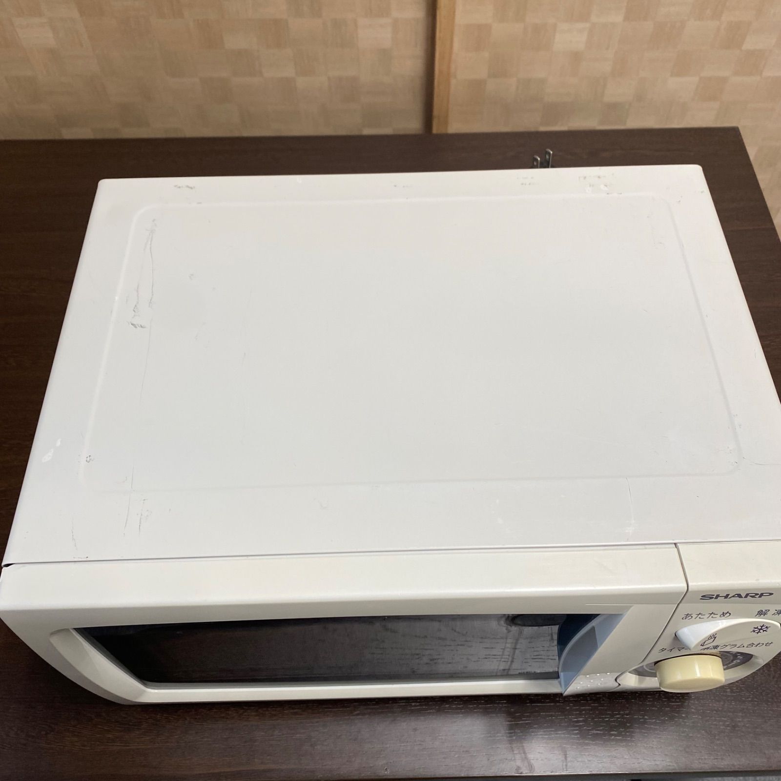 ◇SHARP◇シャープ◇電子レンジ◇RE-T1-W5◇2010年製◇本体のみ◇50Hz 