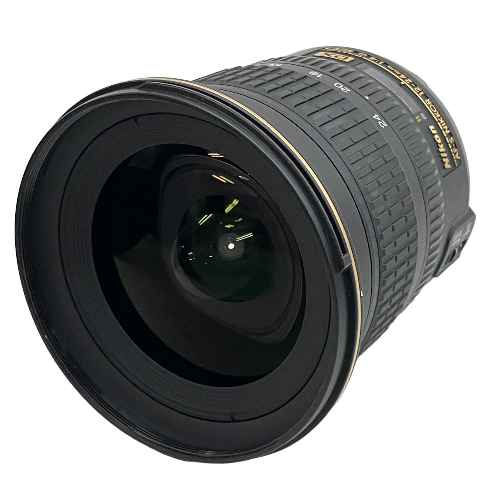 Nikon AF-S DX Zoom-NIKKOR 12-24mm f:4 G IF-ED 超広角ズームレンズ カメラレンズ ニコン 中古 C11444432