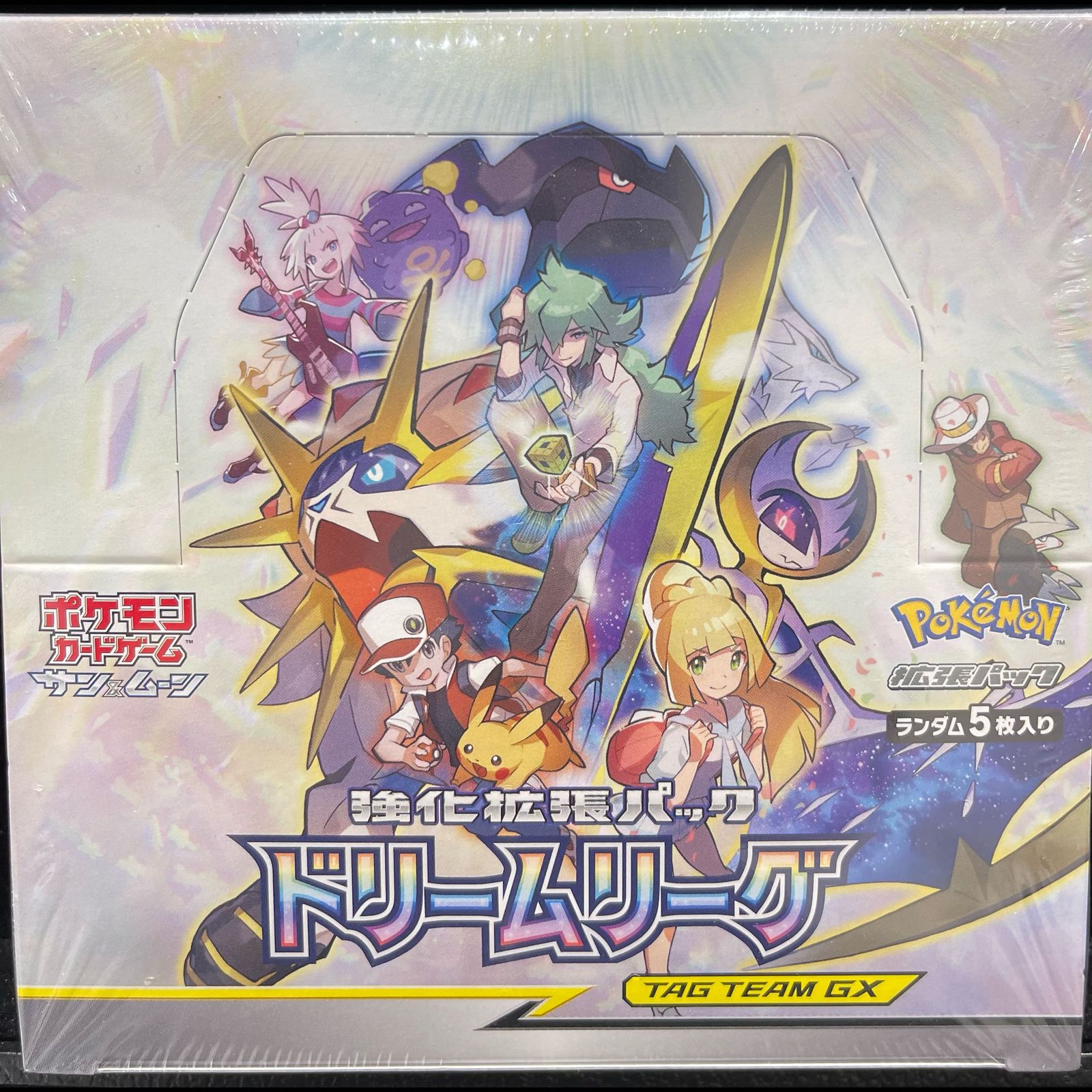 ドリームリーグ 未開封BOX 1BOX