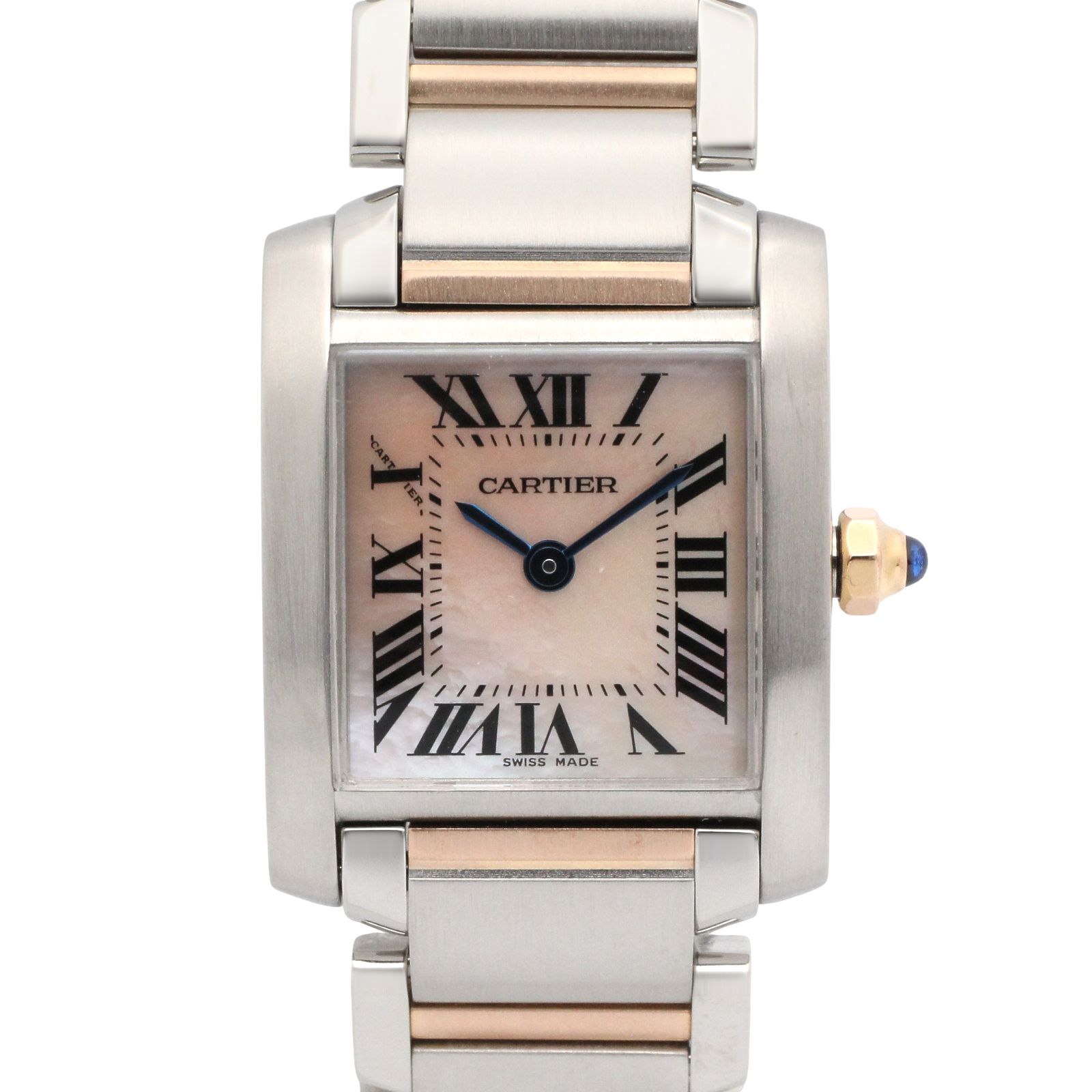 CARTIER カルティエ タンクフランセーズ SM 腕時計