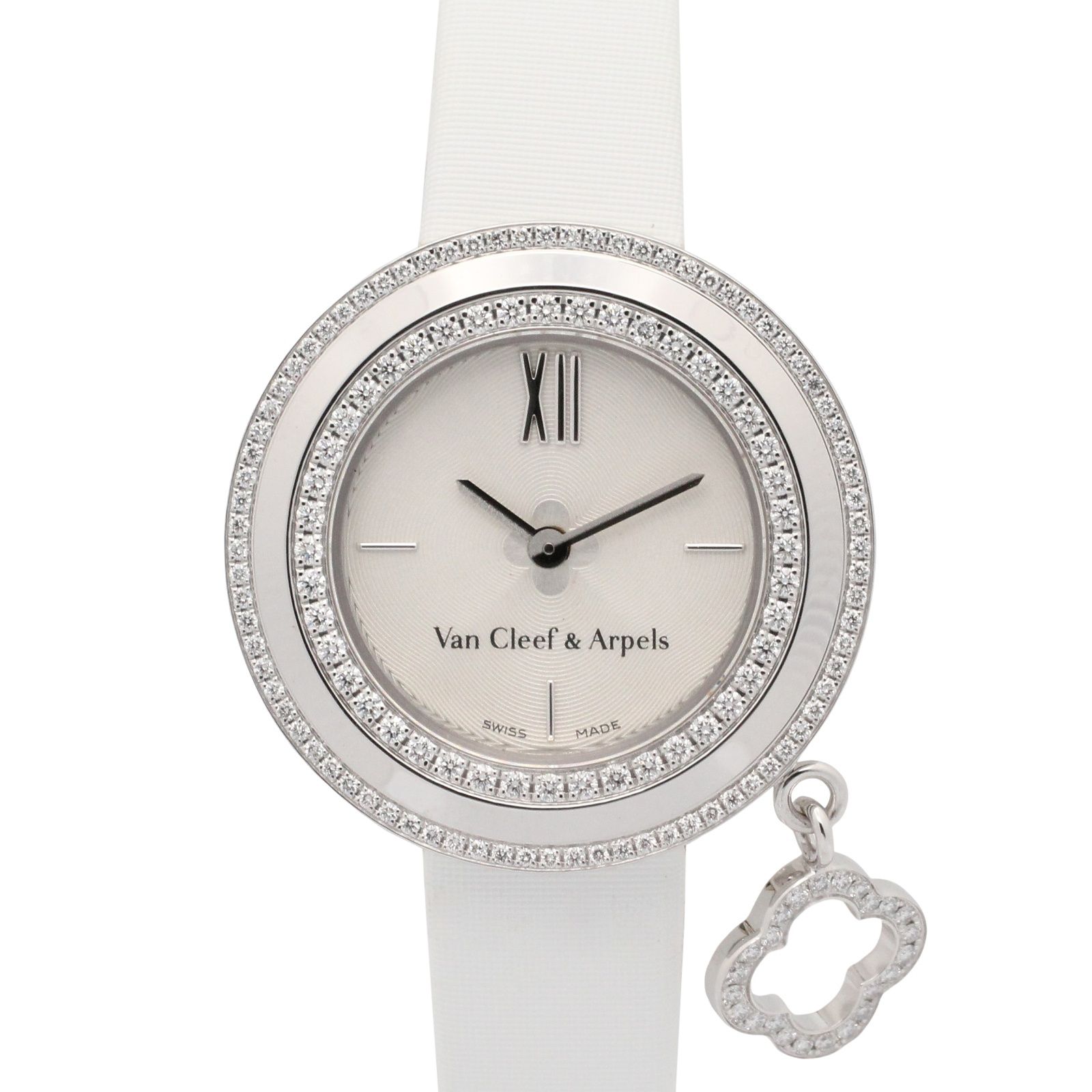 Van Cleef & Arpels ヴァンクリーフ＆アーペル チャーム ミニ ウォッチ 腕時計 464,320円