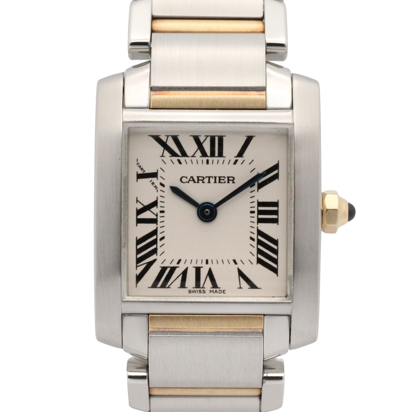 CARTIER カルティエ タンクフランセーズ SM 腕時計