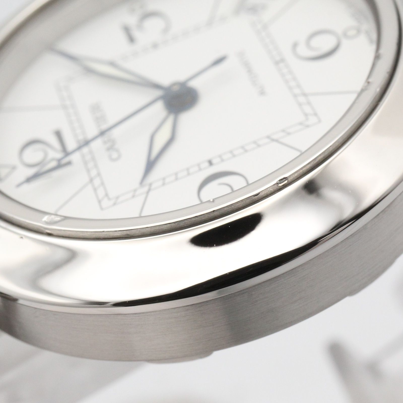 カルティエ CARTIER 腕時計 パシャC ボーイズ W31074M7 ホワイト