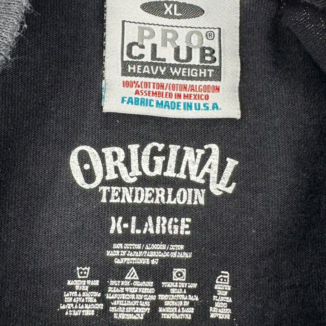 TENDERLOIN(テンダーロイン) 19SS TEE WH グラフィック ロゴ プリント 