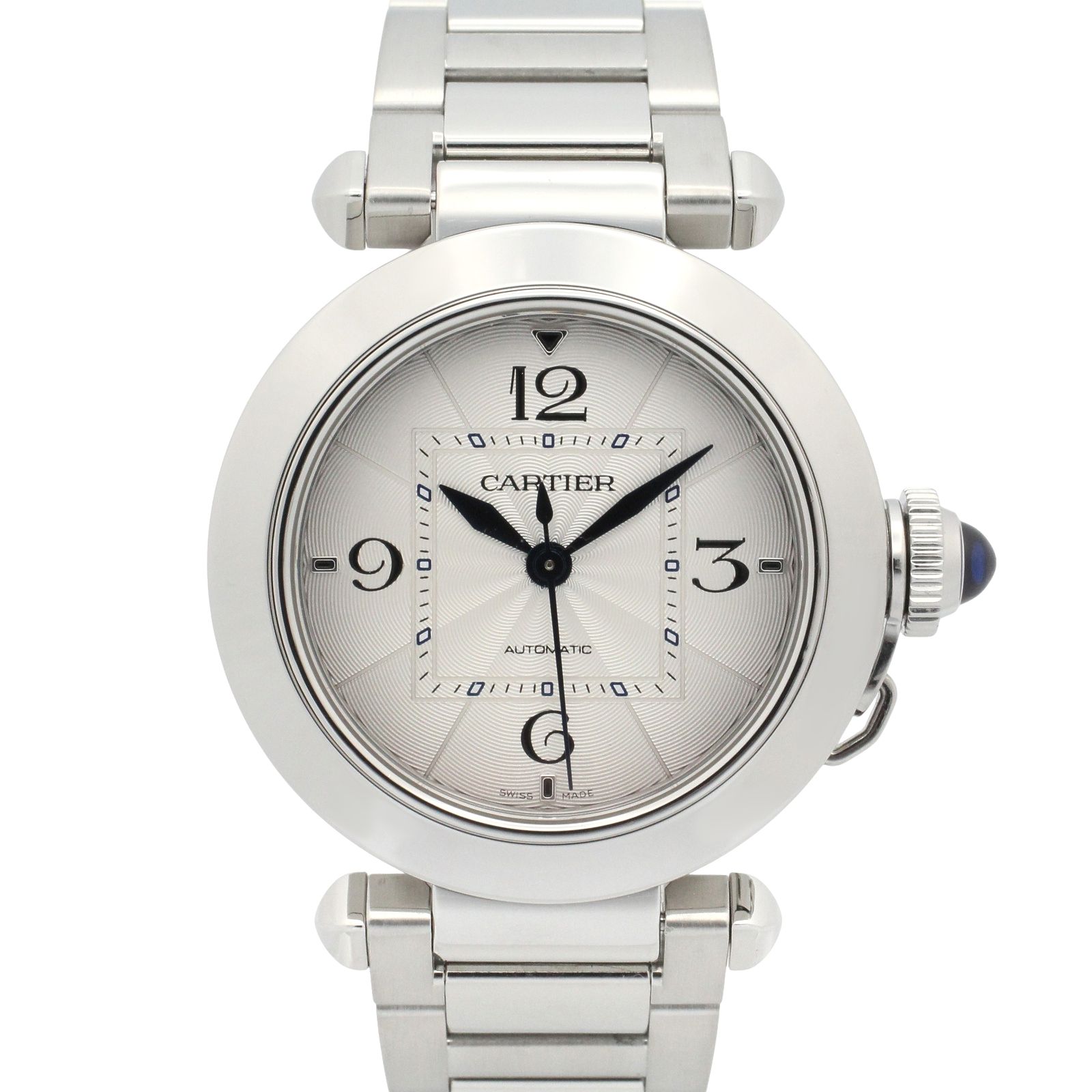 カルティエ CARTIER 腕時計 パシャ ドゥ カルティエ ボーイズ WSPA0013 シルバー ステンレススチール パシャ ドゥ カルティエ ボーイズ Used A