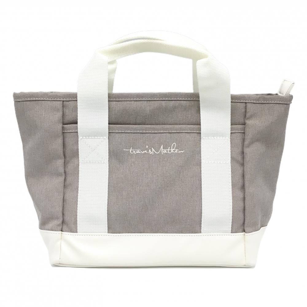ゴルフ 【新品】travisMathew トートバッグ グレー/ホワイト
