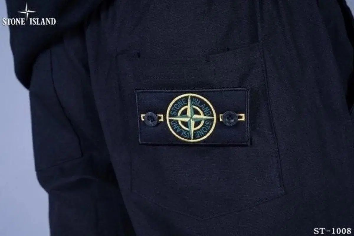 STONE ISLAND ストーンアイランド 9分 ワイド パンツ