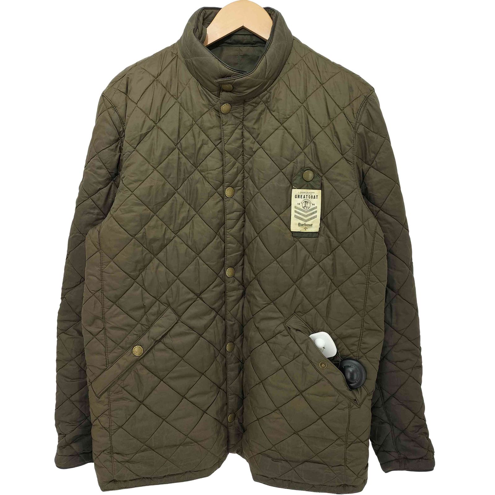 バブアー Barbour BEDLEY QUILT リバーシブル キルティング オイルド