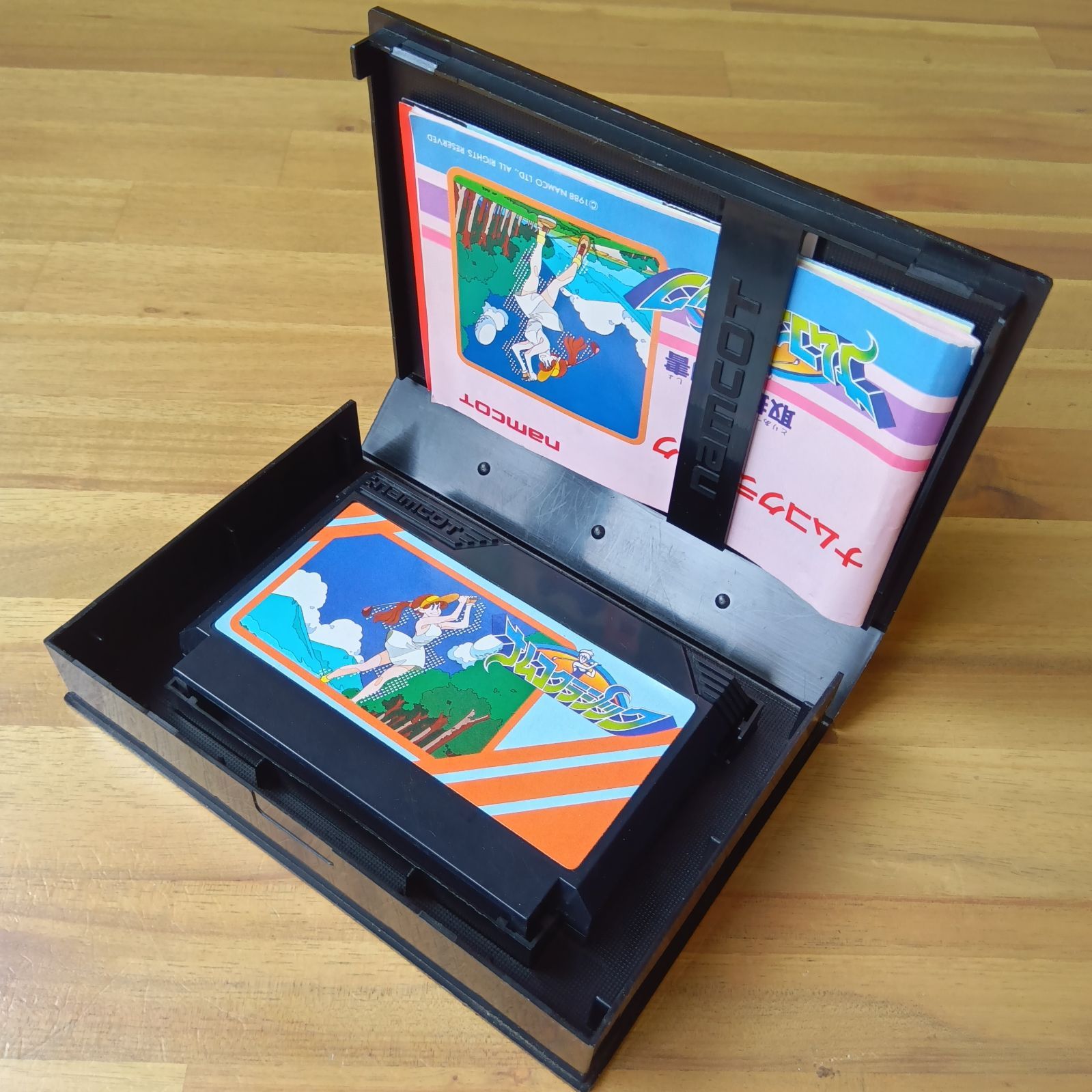 ファミコン 3本セット ナムコ namcot - メルカリ