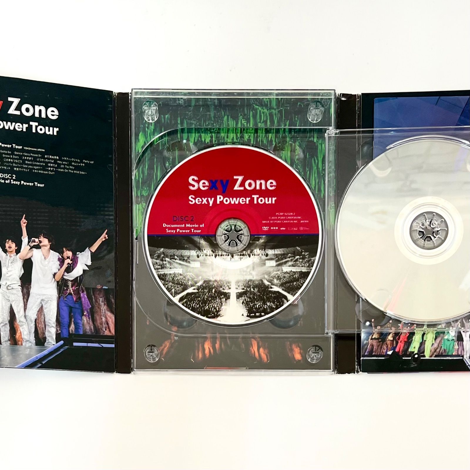 X4-70】◎Sexy Zone Sexy Power Tour DVD 初回限定盤 - メルカリ
