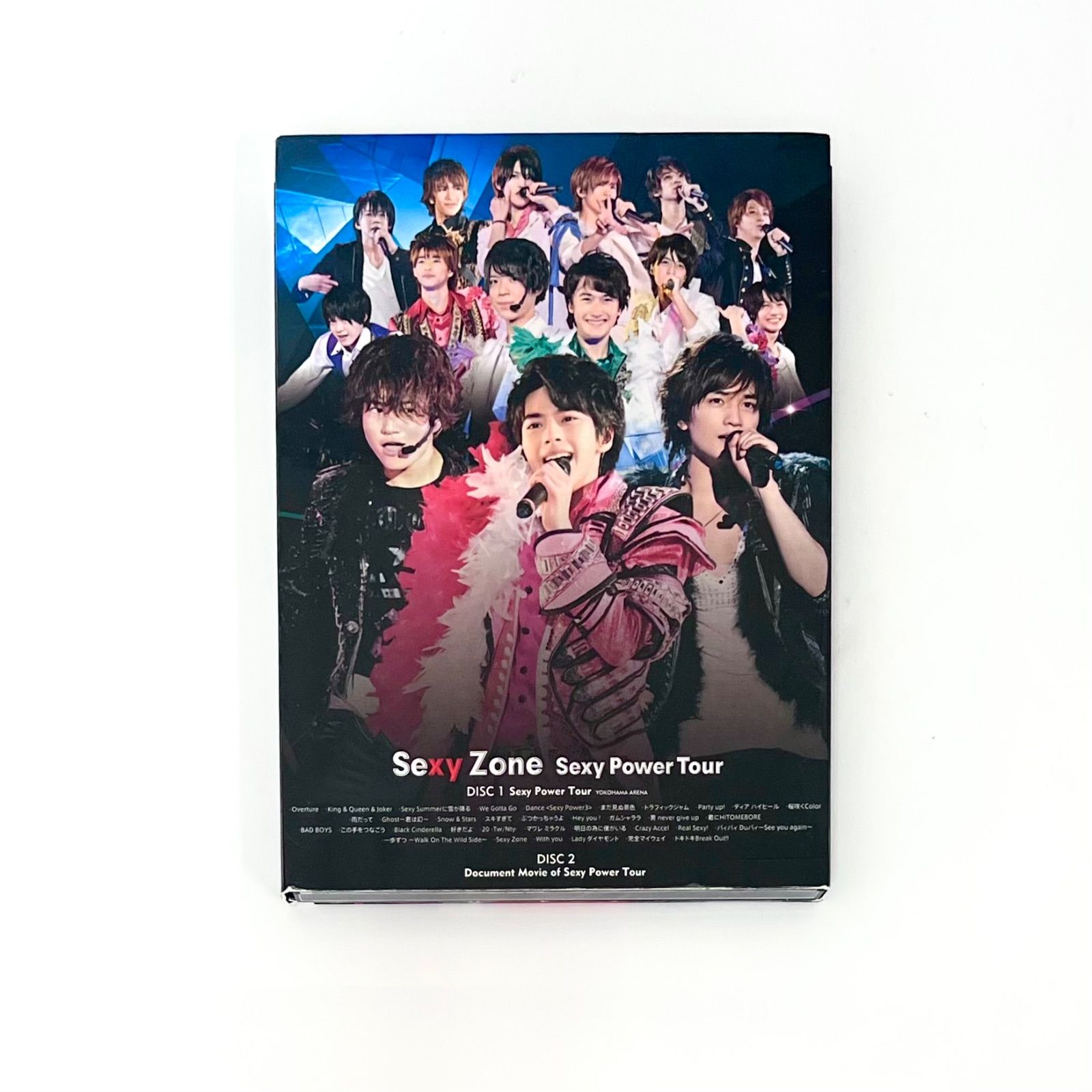 X4-70】◎Sexy Zone Sexy Power Tour DVD 初回限定盤 - メルカリ