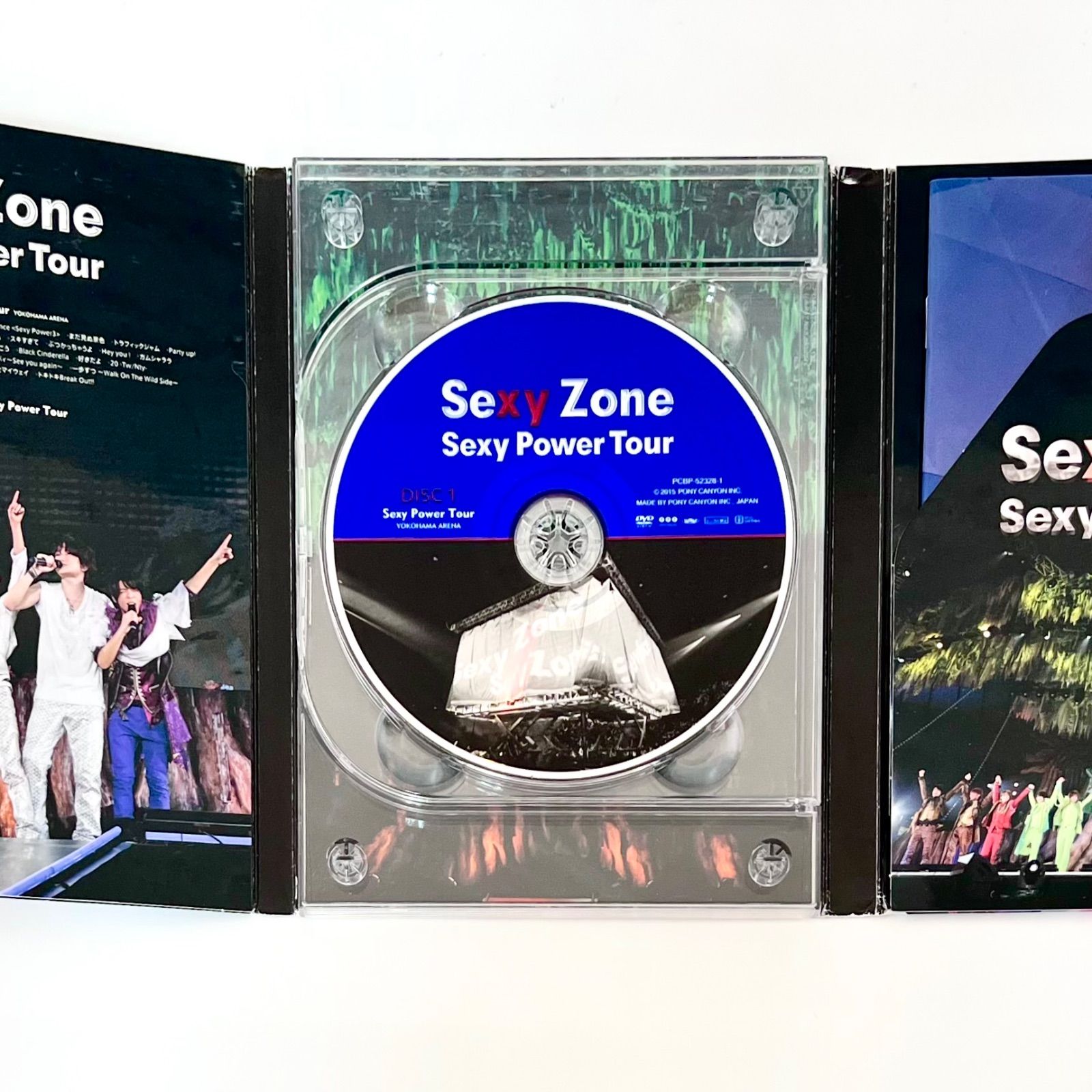 X4-70】◎Sexy Zone Sexy Power Tour DVD 初回限定盤 - メルカリ