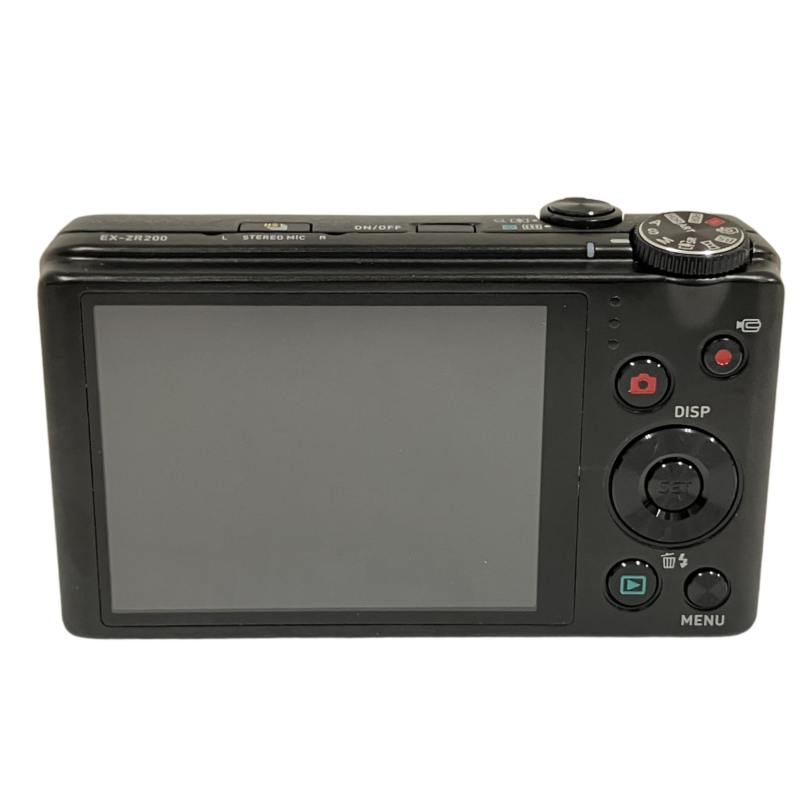 CASIO カシオ EXILIM エクシリム EX-ZR200 コンパクトデジタルカメラ