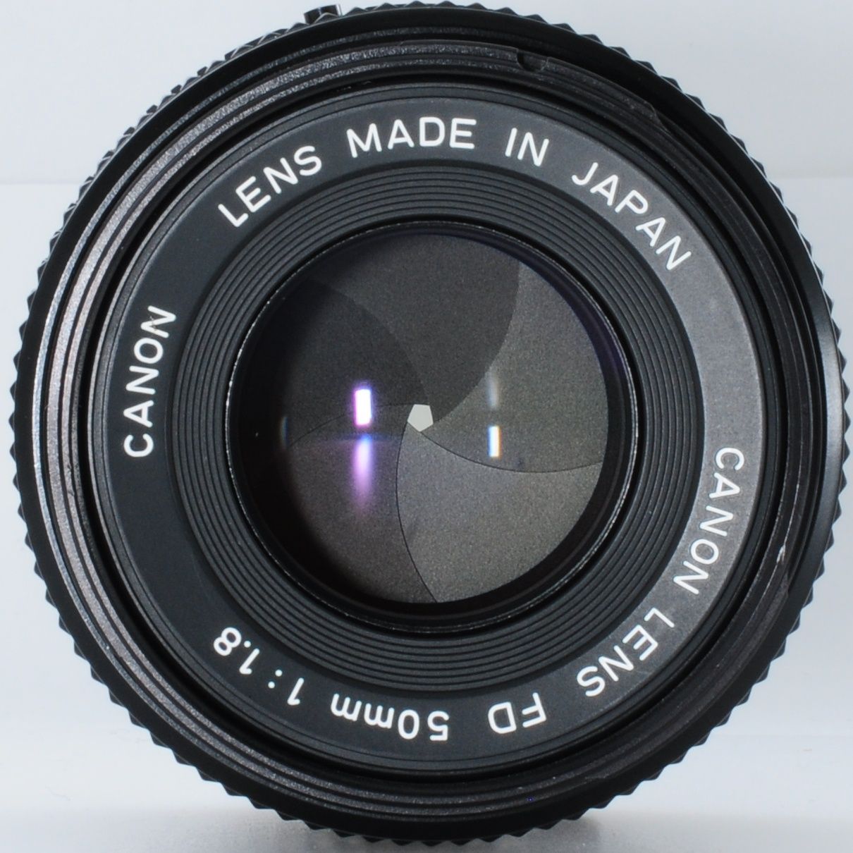 キヤノン】Canon New FD 50mm F1.8 マニュアルフォーカスレンズ #U296