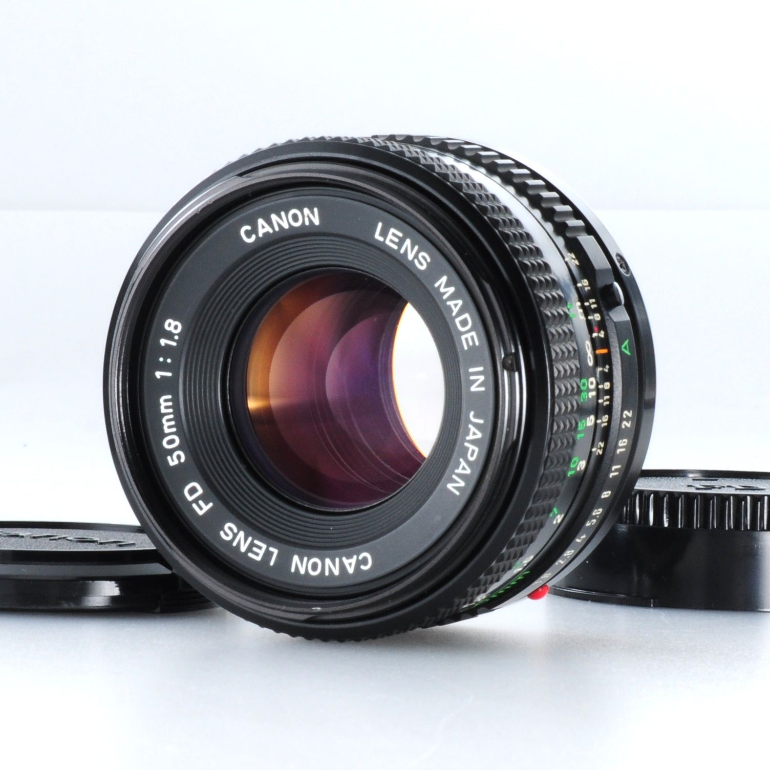 【キヤノン】Canon New FD 50mm F1.8 マニュアルフォーカスレンズ #U296