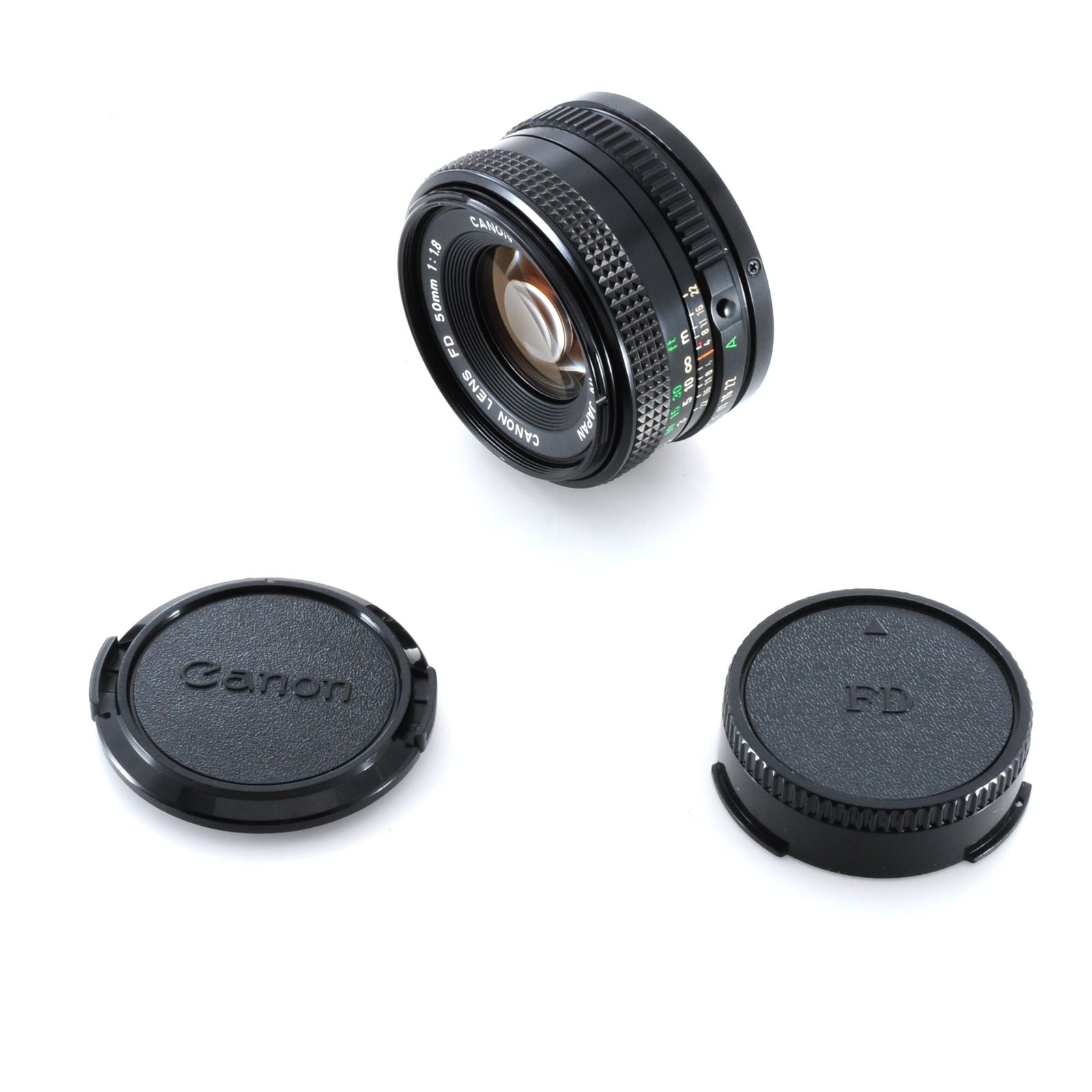 キヤノン】Canon New FD 50mm F1.8 マニュアルフォーカスレンズ #U296
