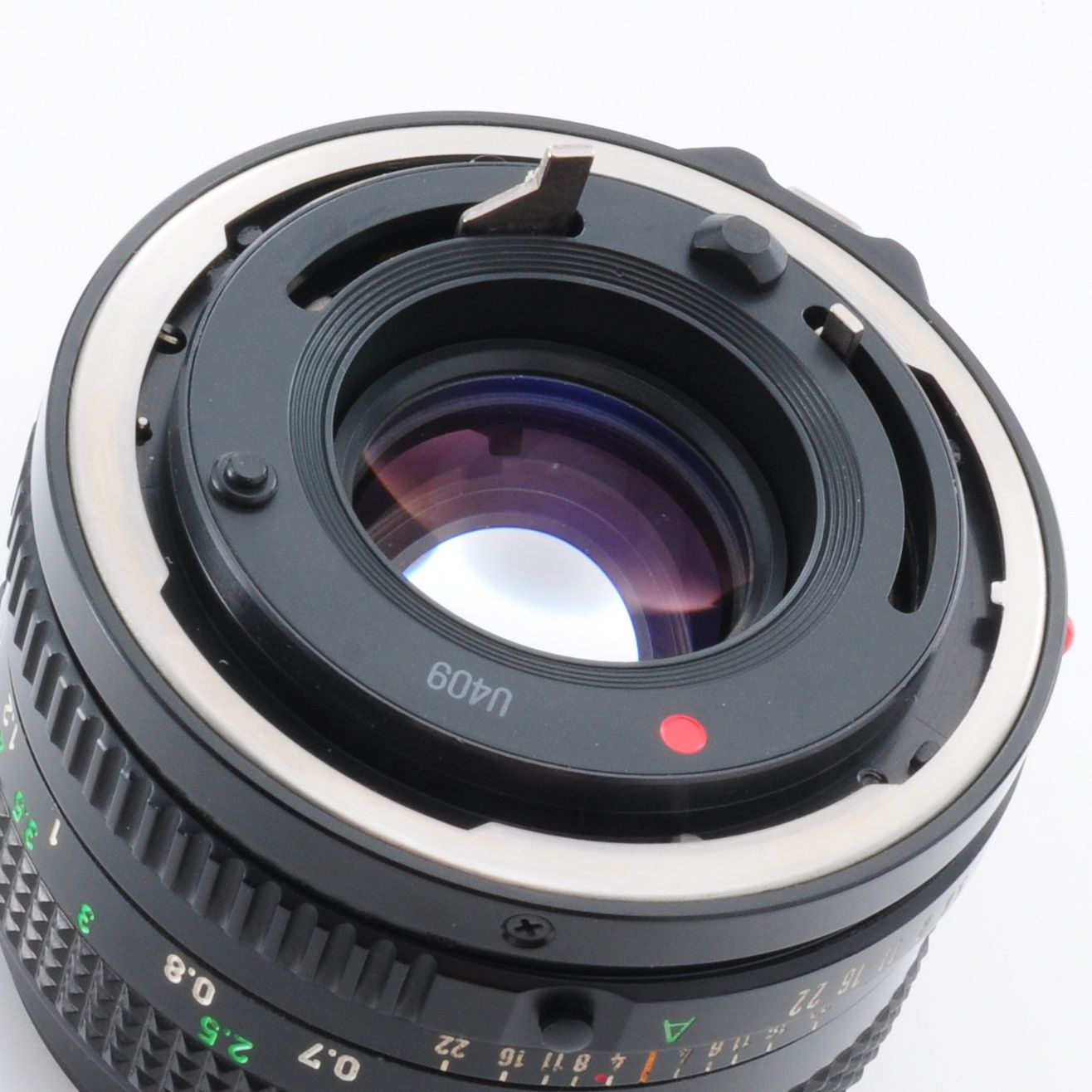 キヤノン】Canon New FD 50mm F1.8 マニュアルフォーカスレンズ #U296