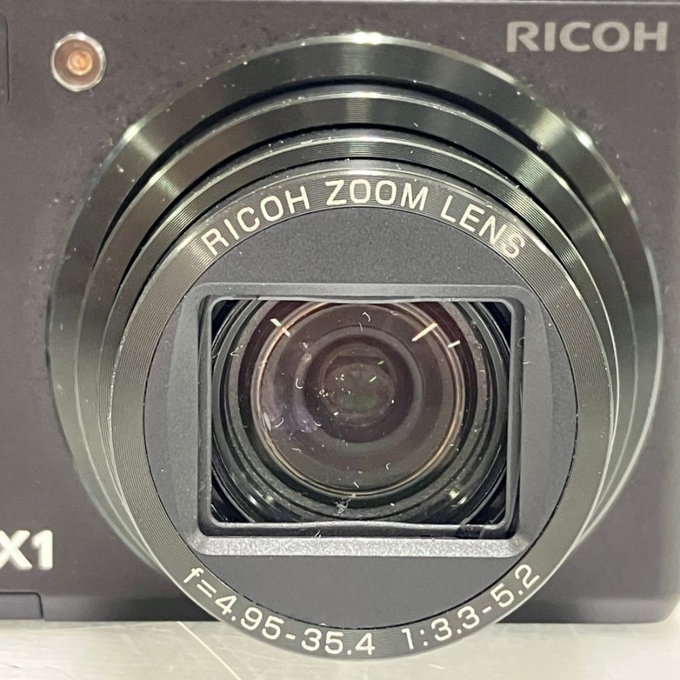 RICOH CX1 デジタルカメラ ブラック リコー 中古 T11449568 - メルカリ