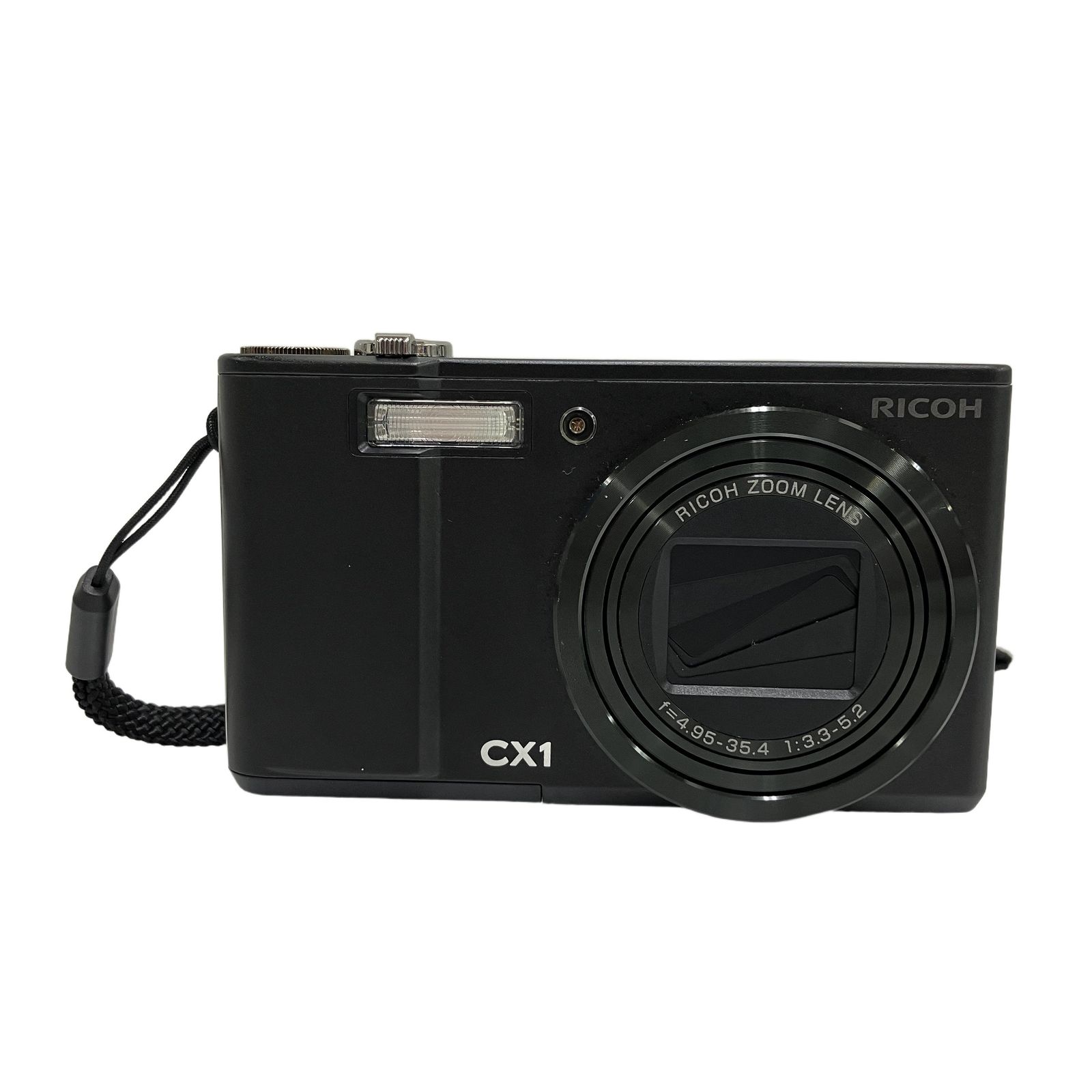 RICOH CX1 デジタルカメラ ブラック リコー 中古 T11449568 - メルカリ