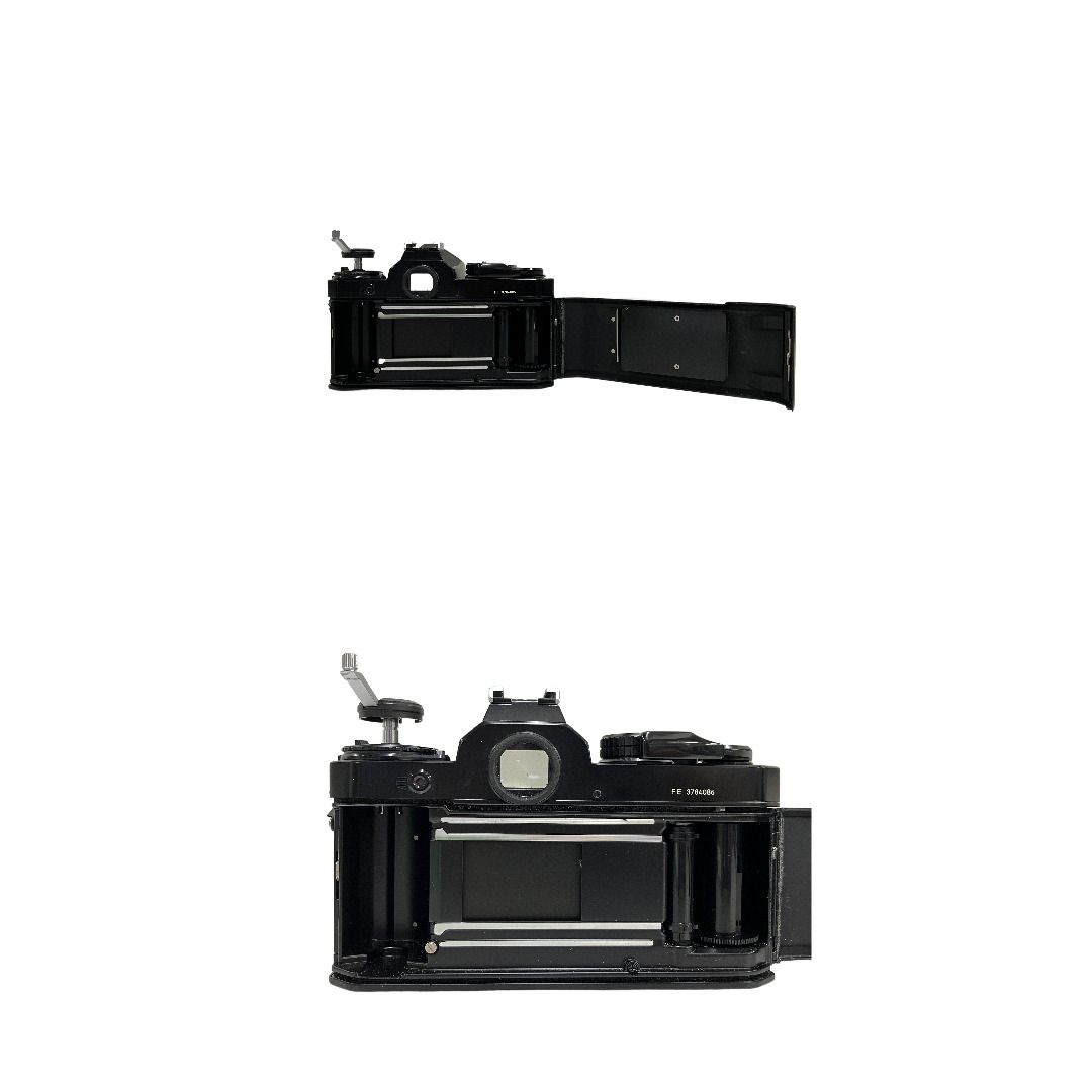 Nikon FE ブラック AF NIKKOR 35-70mm F3.3-4.5 レンズセット ニコン