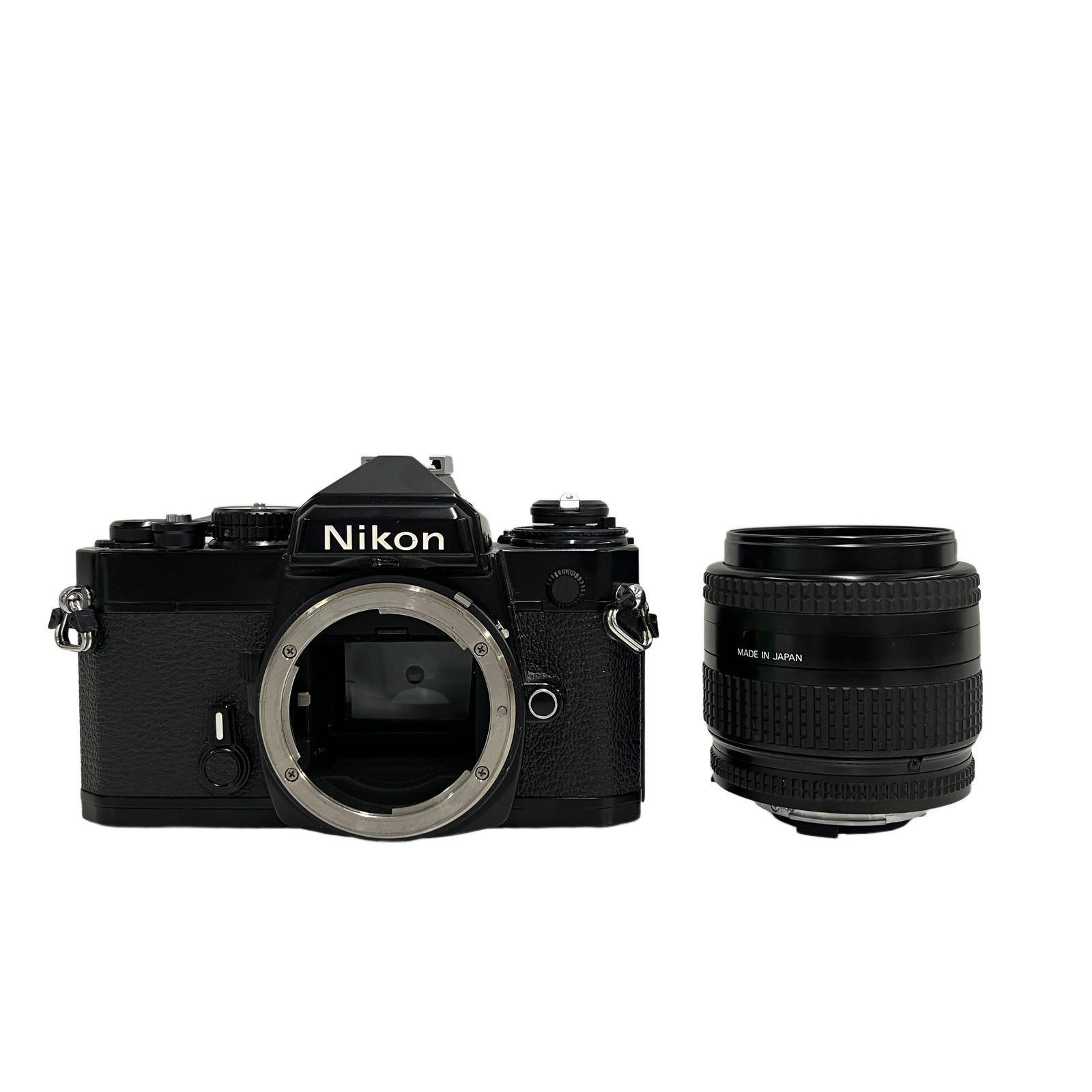 【美品・完動品】Nikon FE ブラック & 35-70mmレンズセット Nikon FE ブラック AF NIKKOR 35-70mm F3.3-4.5 レンズセット ニコン