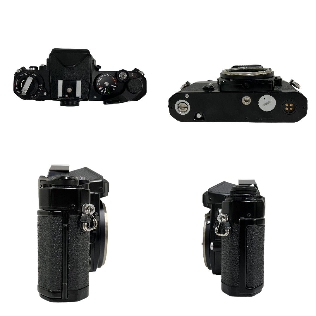 【美品・完動品】Nikon FE ブラック & 35-70mmレンズセット Nikon FE ブラック AF NIKKOR 35-70mm F3.3-4.5 レンズセット ニコン