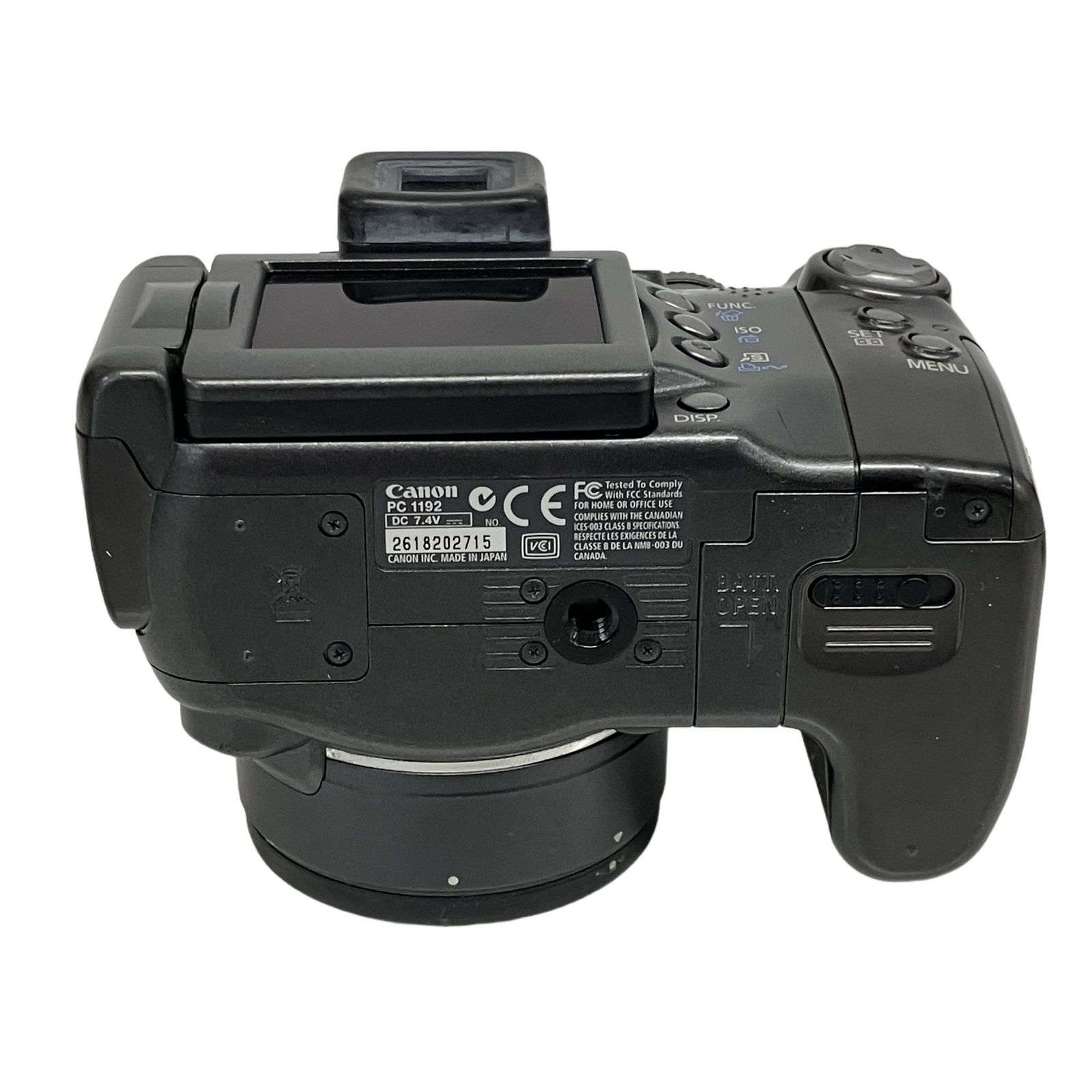 Canon PowerShot S3 IS キヤノン コンパクトデジタルカメラ コンデジ