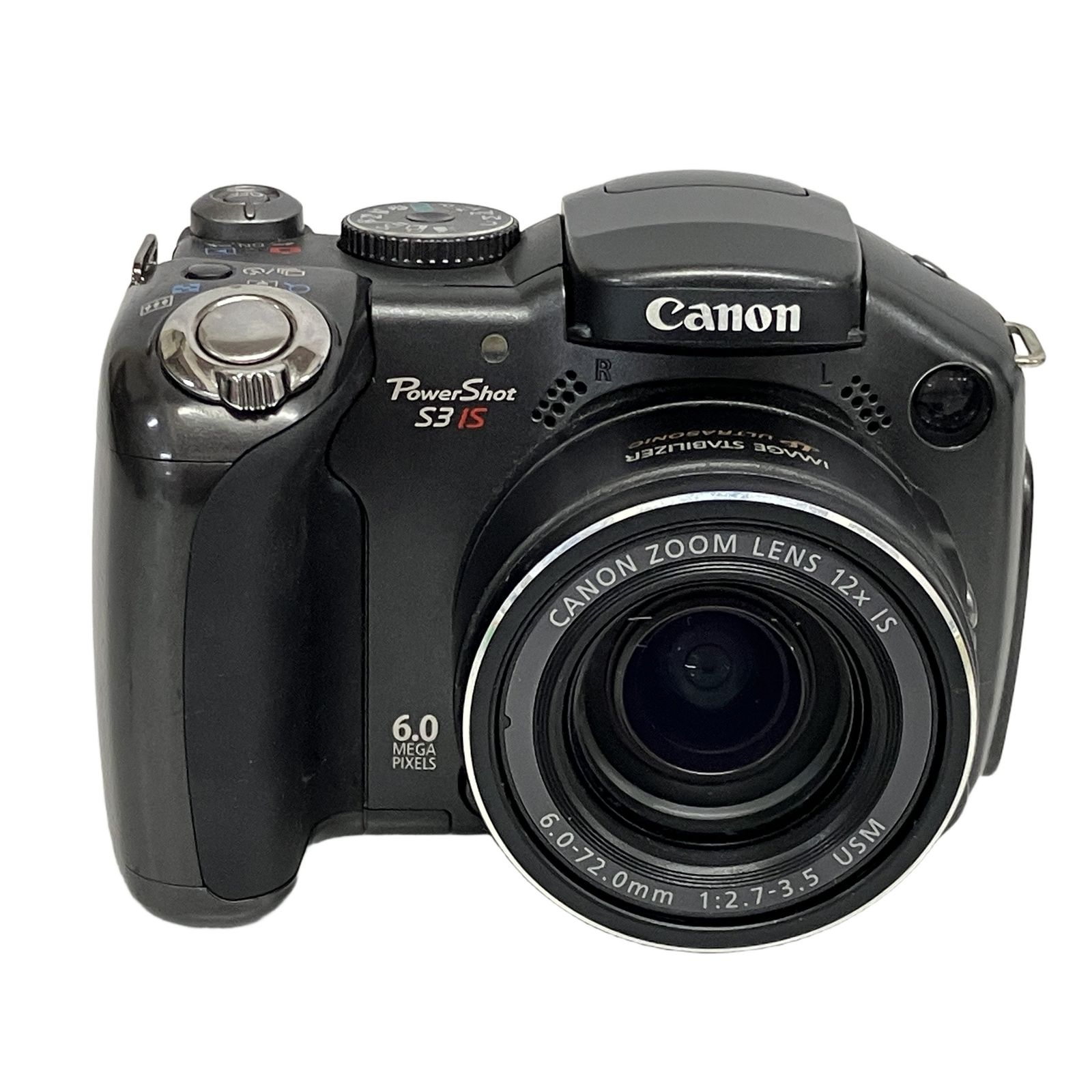 Canon PowerShot S3 IS キヤノン コンパクトデジタルカメラ コンデジ