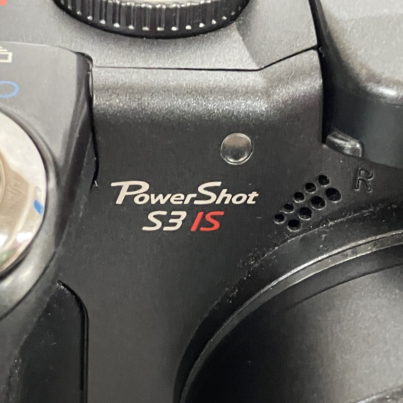 Canon PowerShot S3 IS キヤノン コンパクトデジタルカメラ コンデジ