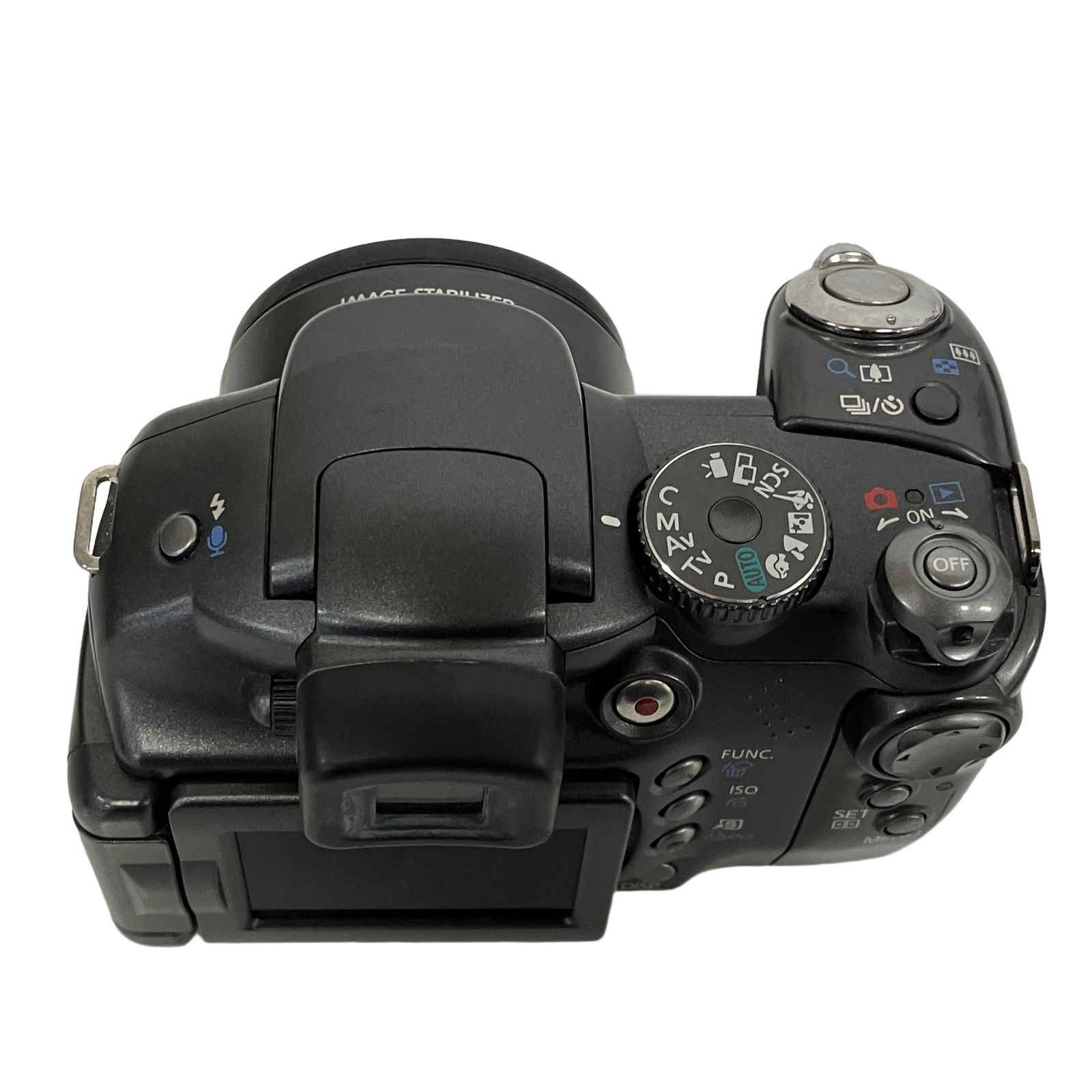 Canon PowerShot S3 IS キヤノン コンパクトデジタルカメラ コンデジ