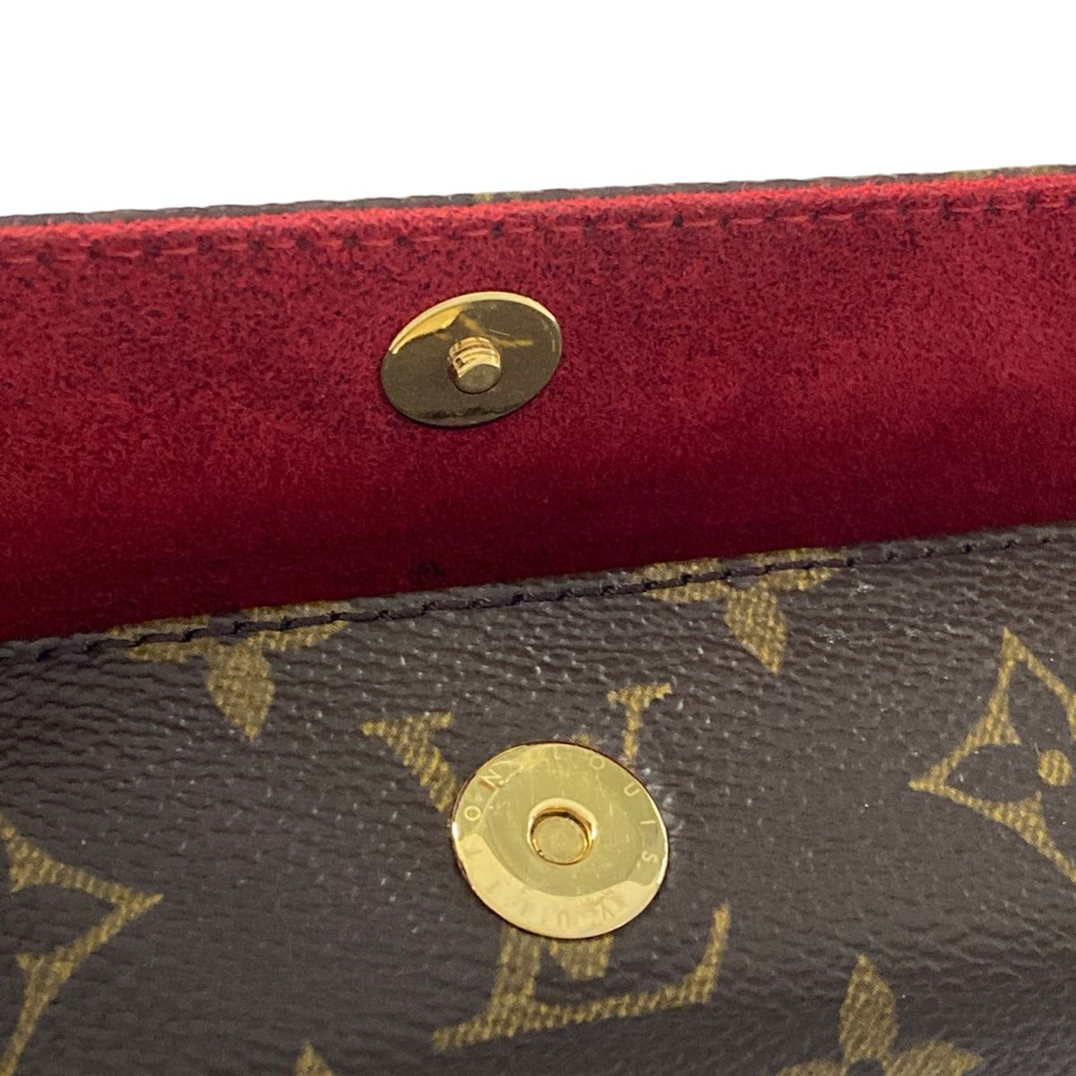 ヴィトン LOUIS VUITTON バンドー モノグラム ボルドー タグあり LOUIS VUITTON(ルイヴィトン) ハンドバッグ モノグラム レシタル