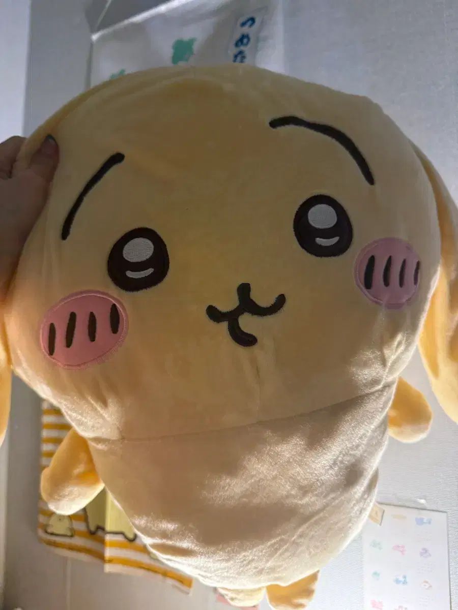 うさぎぬいぐるみ 大きな ぬいぐるみ 美品 当時物 サンアローうさぎの