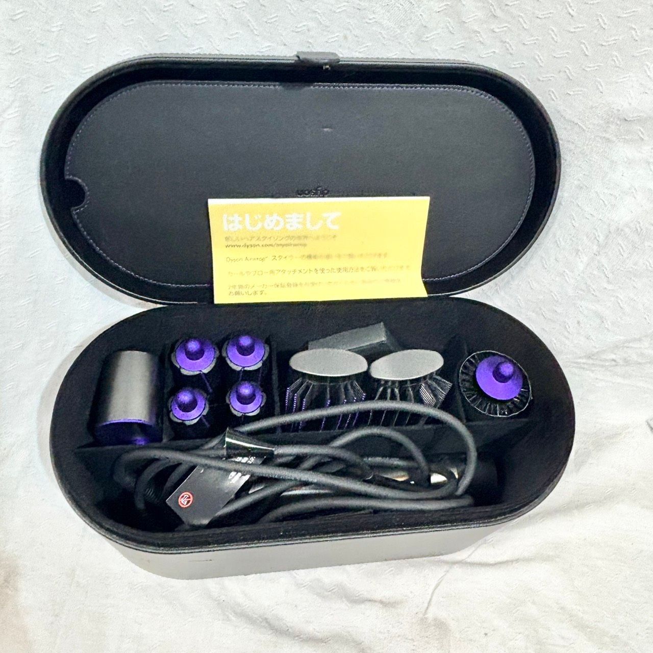 Dyson Airwrap HS01 エアラップ コンプリート 動作確認済 558 Dyson Airwrap Complete HS01 ダイソン エアラップ コンプリート