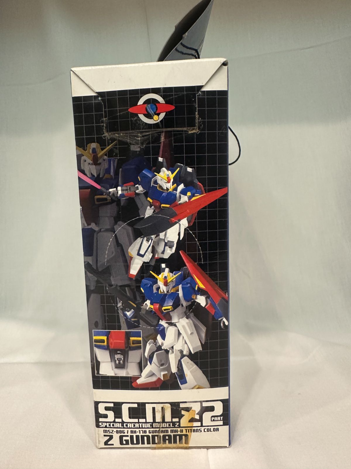 未開封】S.C.M.Z スペシャルクリエイティブモデルZ PART2 Zガンダム