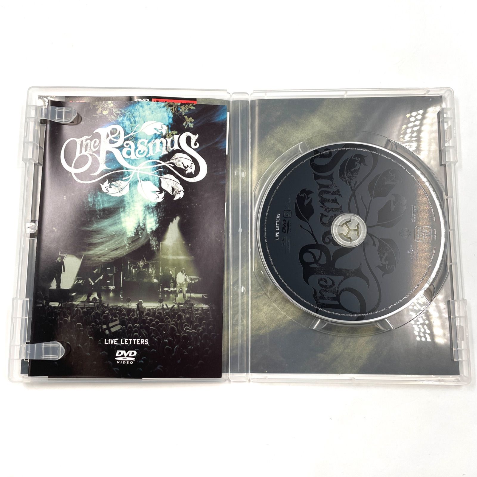 The Rasmus ザ・ラスマス LIVE LETTERS 2004 ライブDVD 洋楽 ロック