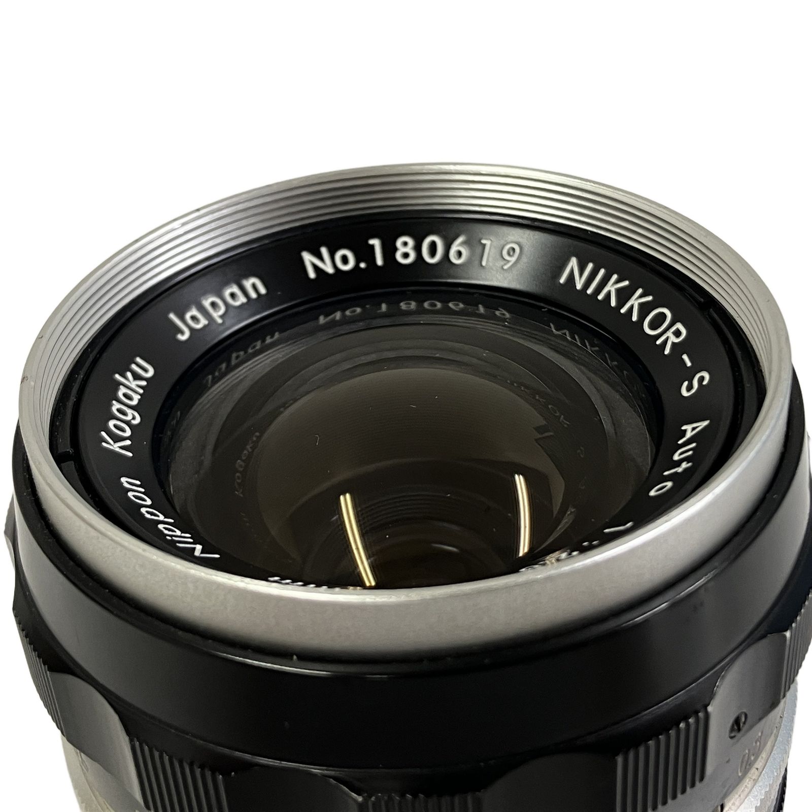 Nikon NIKKOR-S Auto 35mm F2.8 ニコン 単焦点レンズ 中古 T11442061