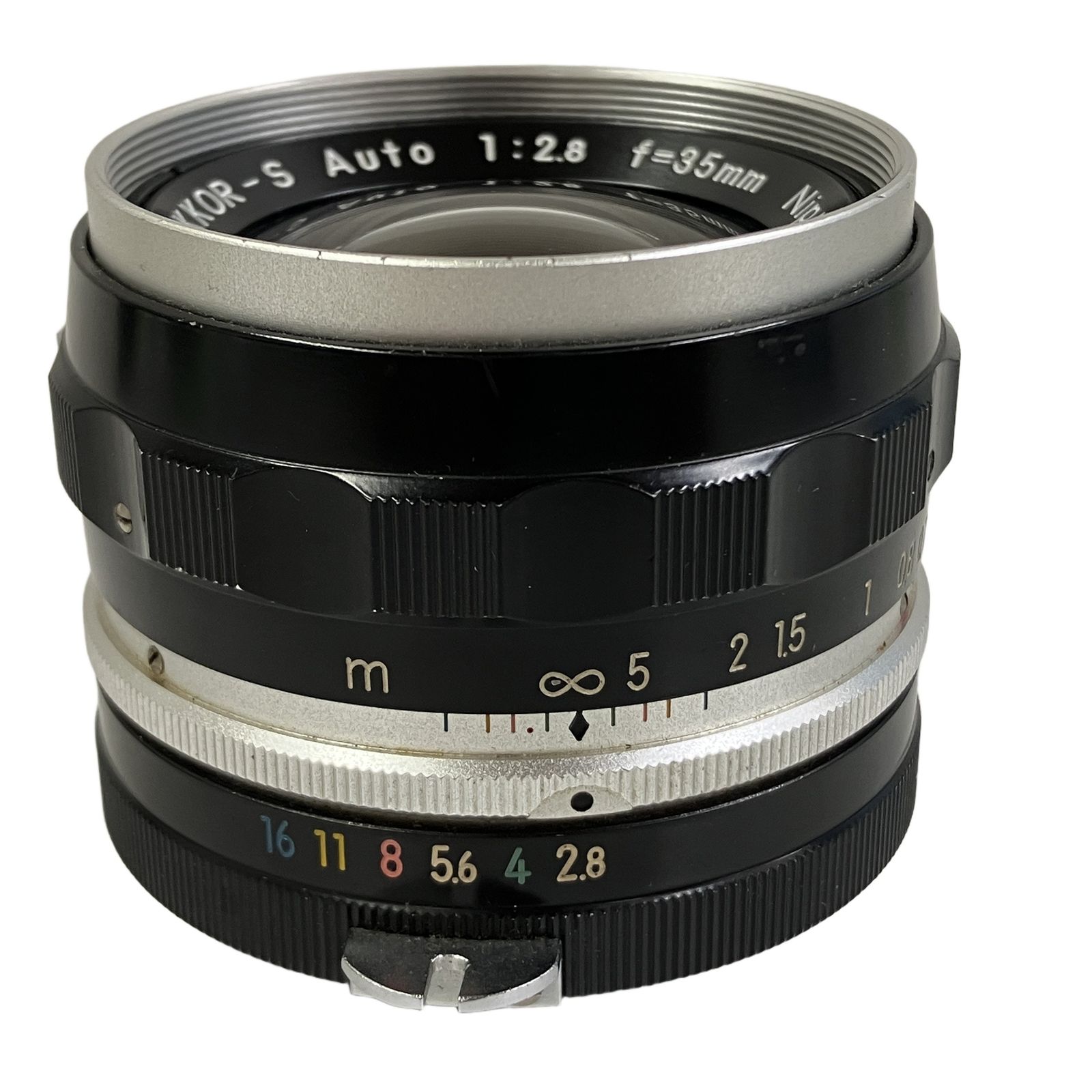 Nikon NIKKOR-S Auto 35mm F2.8 ニコン 単焦点レンズ 中古 T11442061