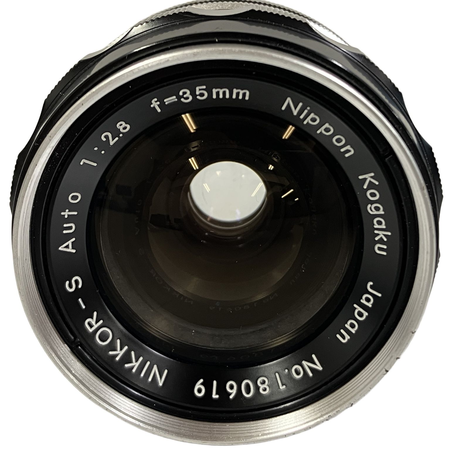 Nikon NIKKOR-S Auto 35mm F2.8 ニコン 単焦点レンズ 中古 T11442061