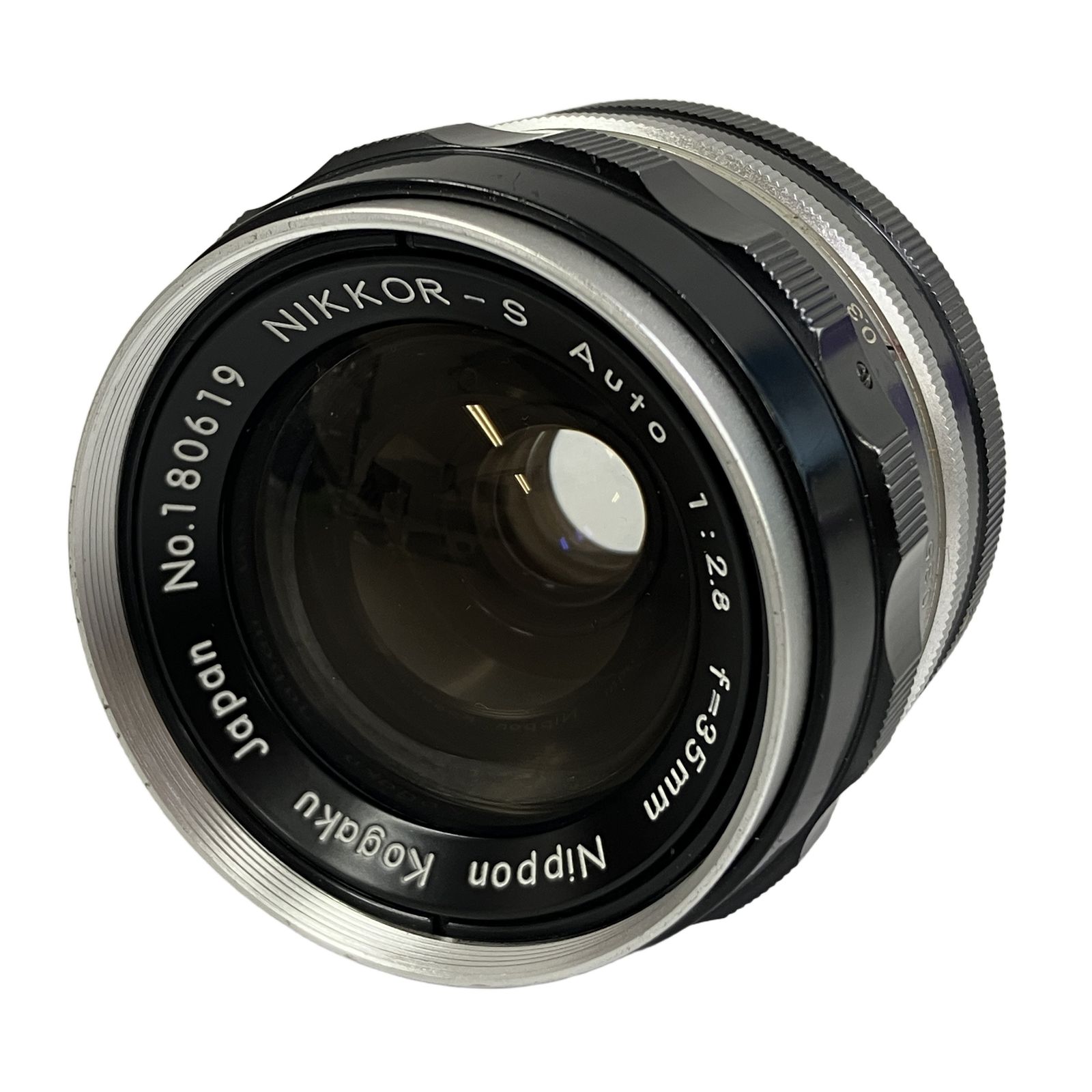 Nikon NIKKOR-S Auto 35mm F2.8 ニコン 単焦点レンズ 中古 T11442061