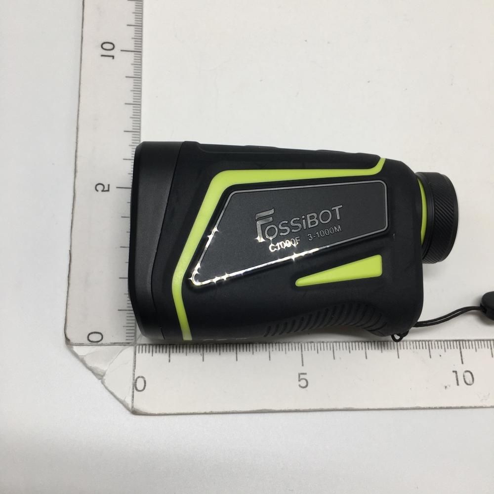 超美品】フォッシボット レーザー距離計 黒×イエロー C-1000F 通電確認