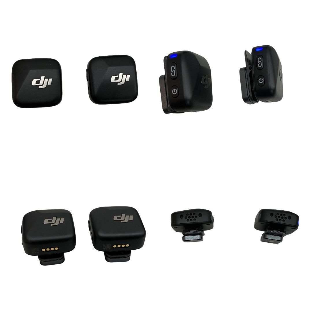 DJI Mic Mini DM3005 ワイヤレスマイク ブラック 映像機器 中古