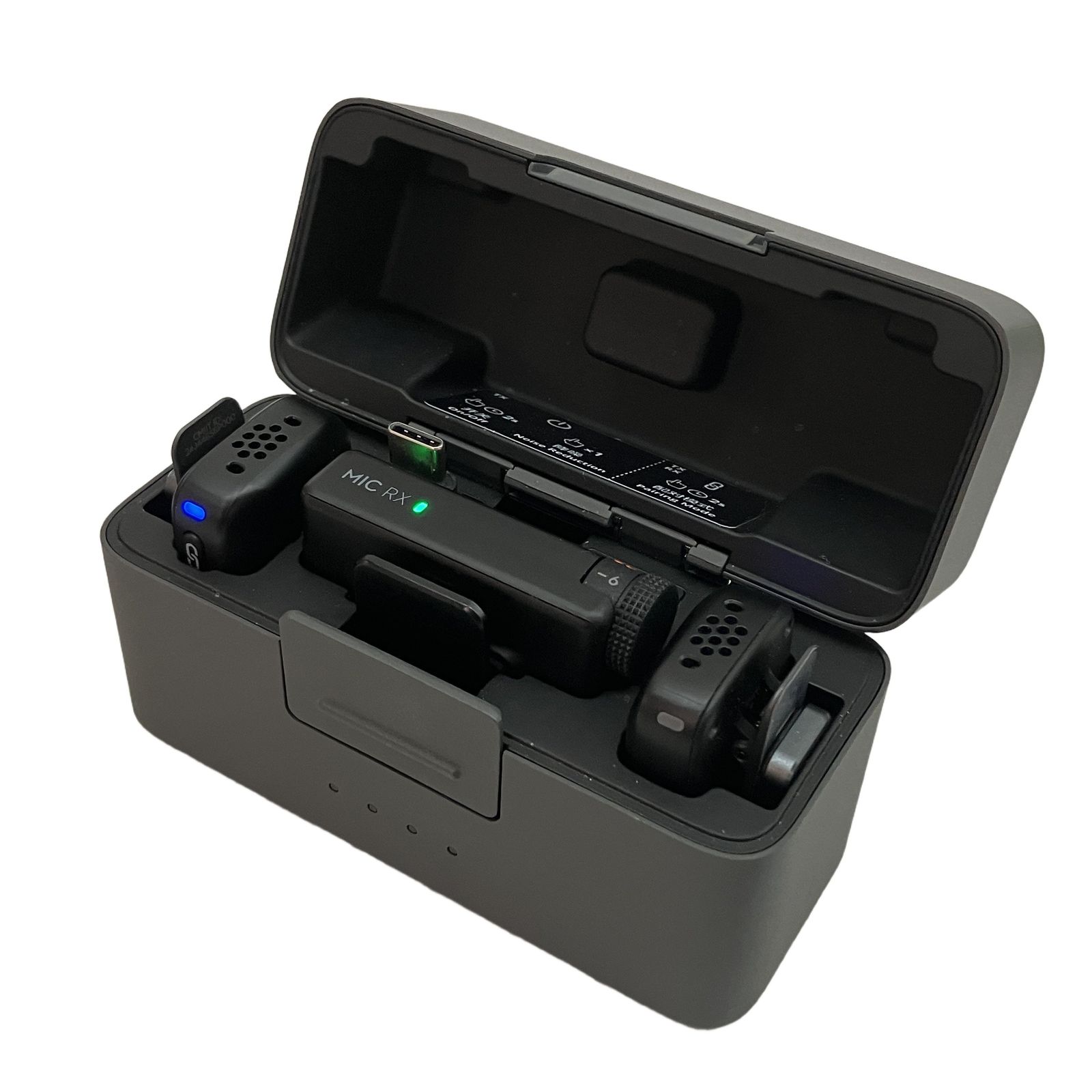 DJI Mic Mini DM3005 ワイヤレスマイク ブラック 映像機器 中古