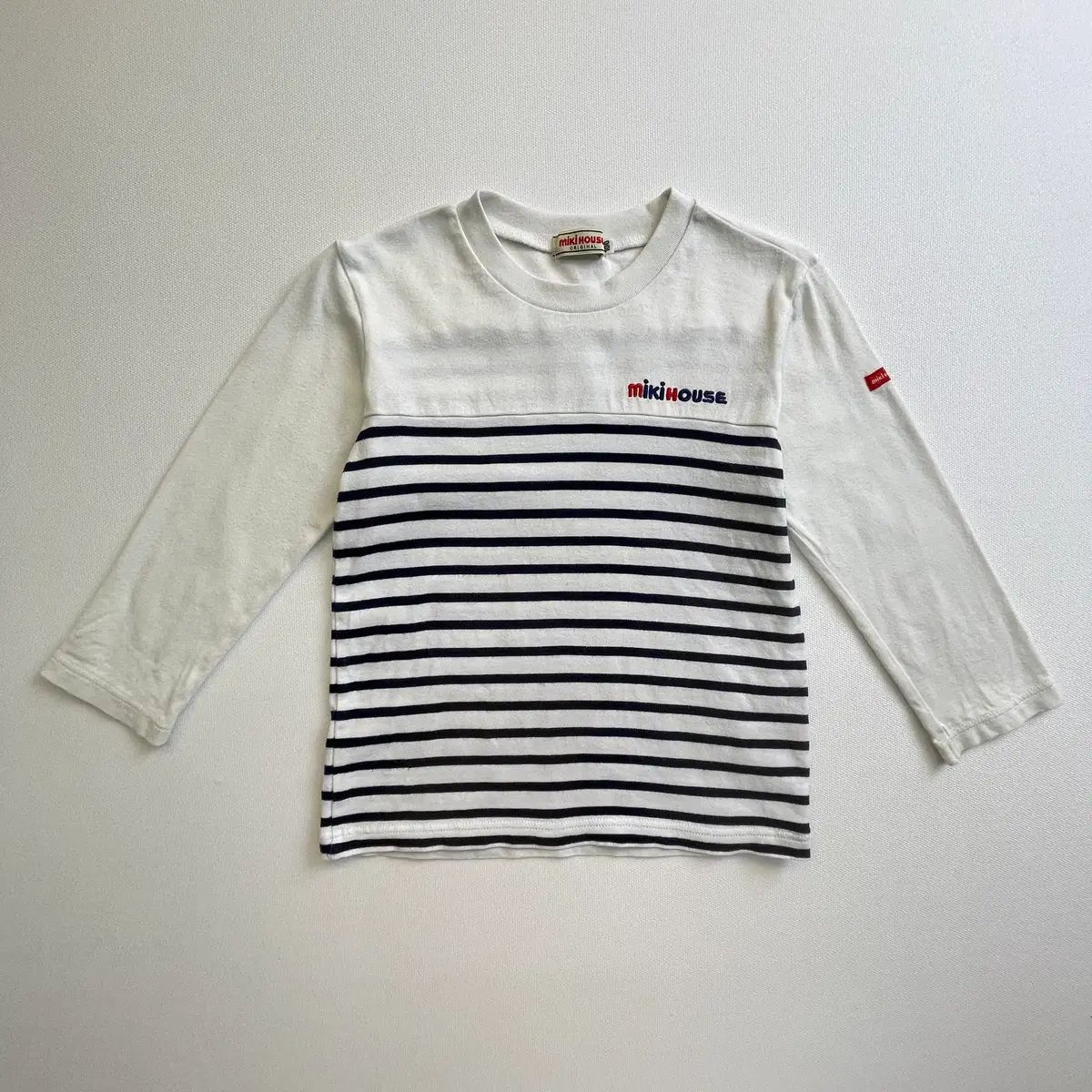 (m223) ミッキーハウス 長袖Tシャツ (3 4Y)