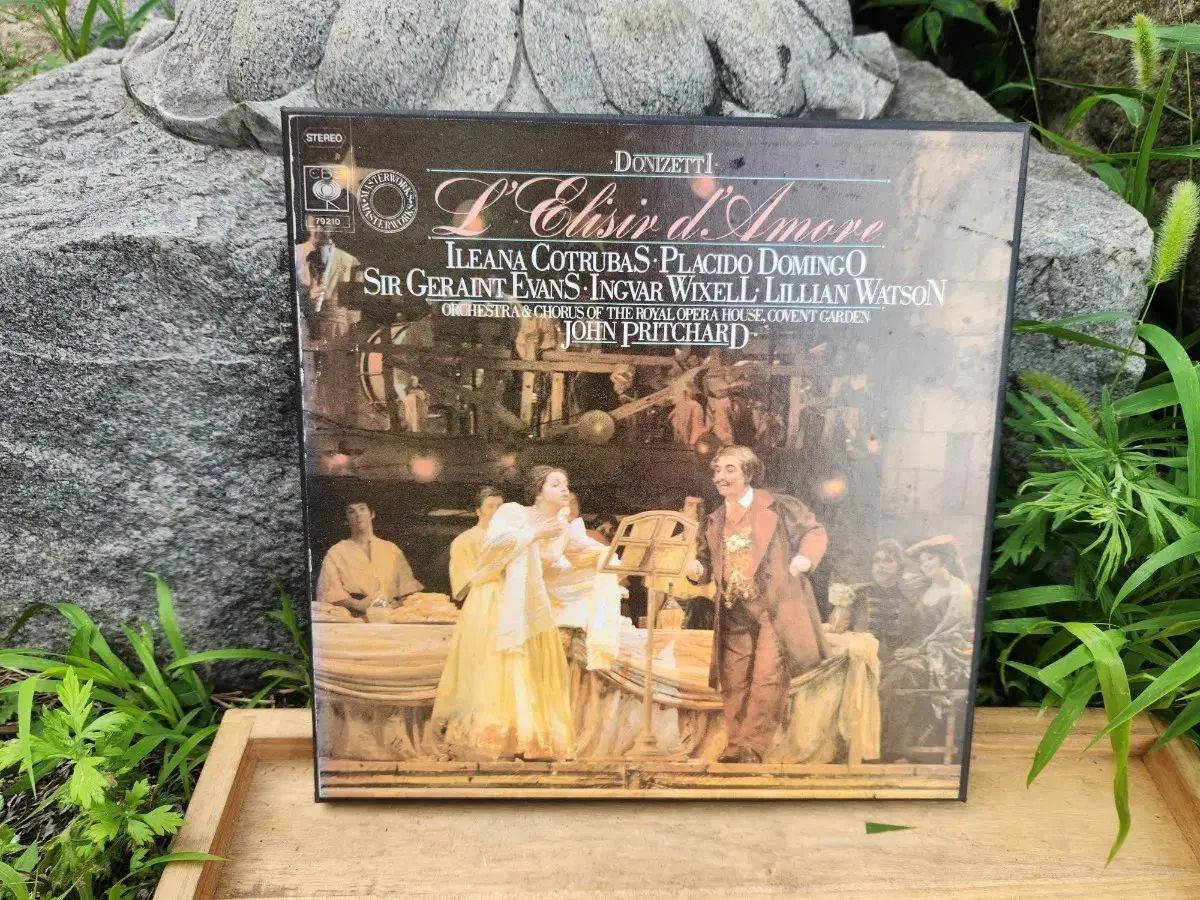 進みます LP /ガエターノ ドニゼッティ（ Gaetano Donizetti ) オペラ 愛の