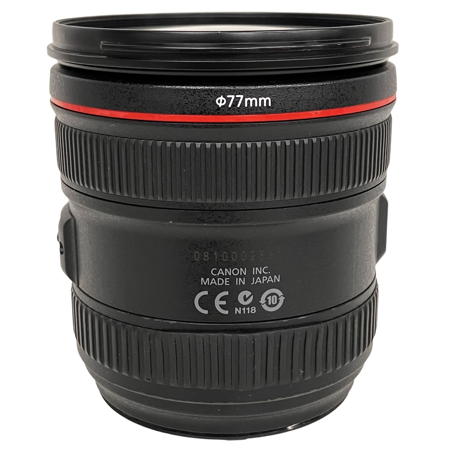 キヤノン EF24-70mm F4L IS USM EFマウント 標準ズームレンズ RF