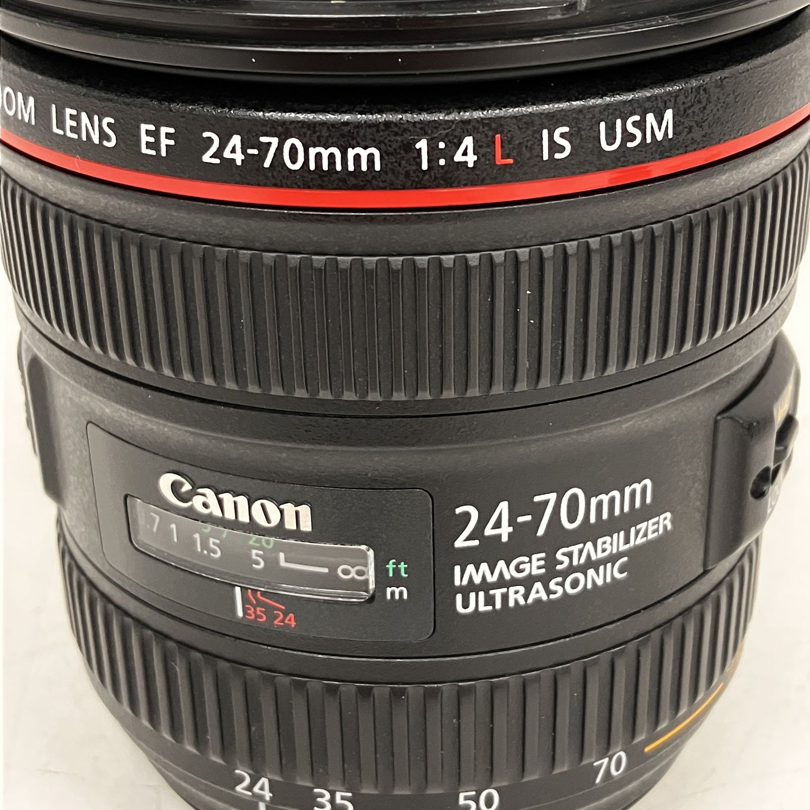 キヤノン EF24-70mm F4L IS USM EFマウント 標準ズームレンズ RF