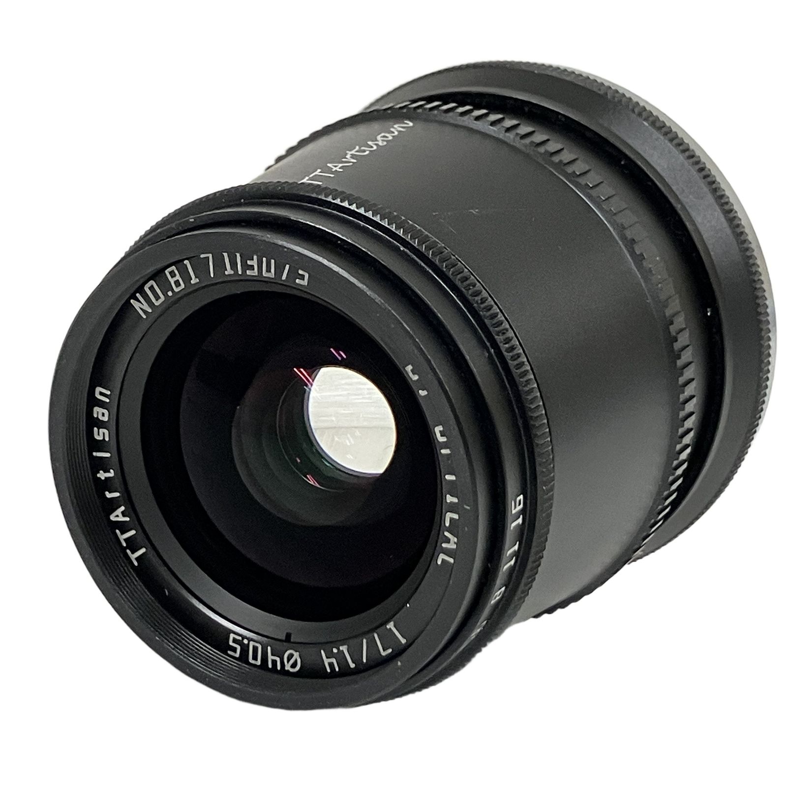 銘匠光学 TTArtisan 17mm f/1.4 FX 富士フィルムXマウント レンズ 中古